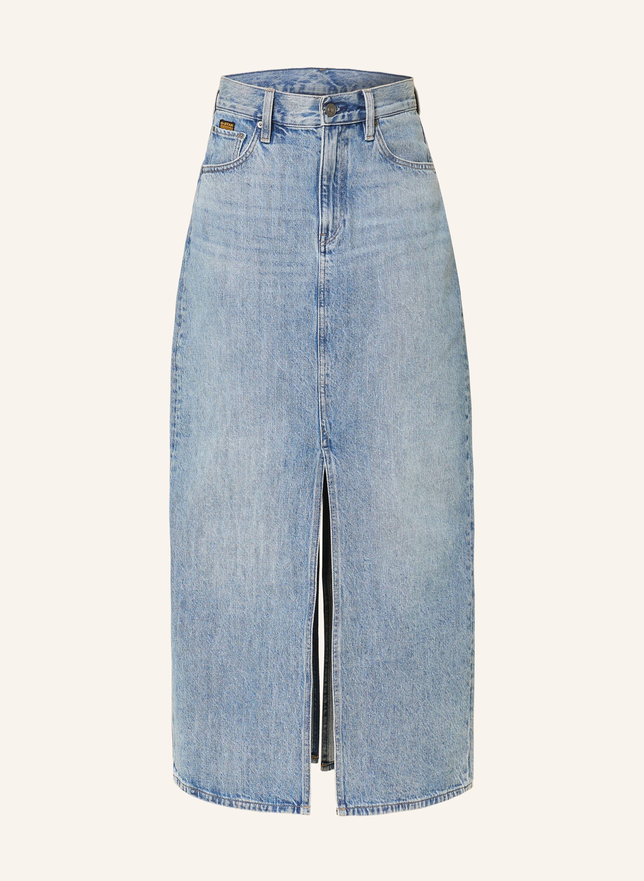 G-Star Denim skirt VIKTORIA in blue