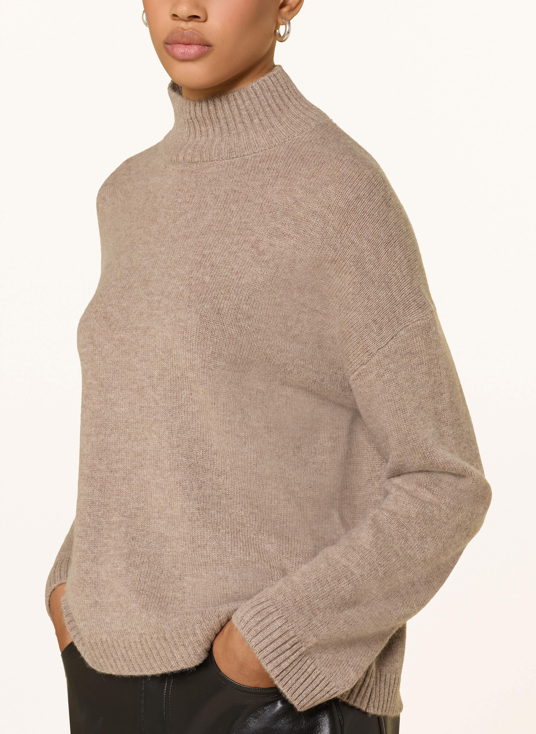 Thumbnail - Selected Femme Pullover Mit Cashmere beige