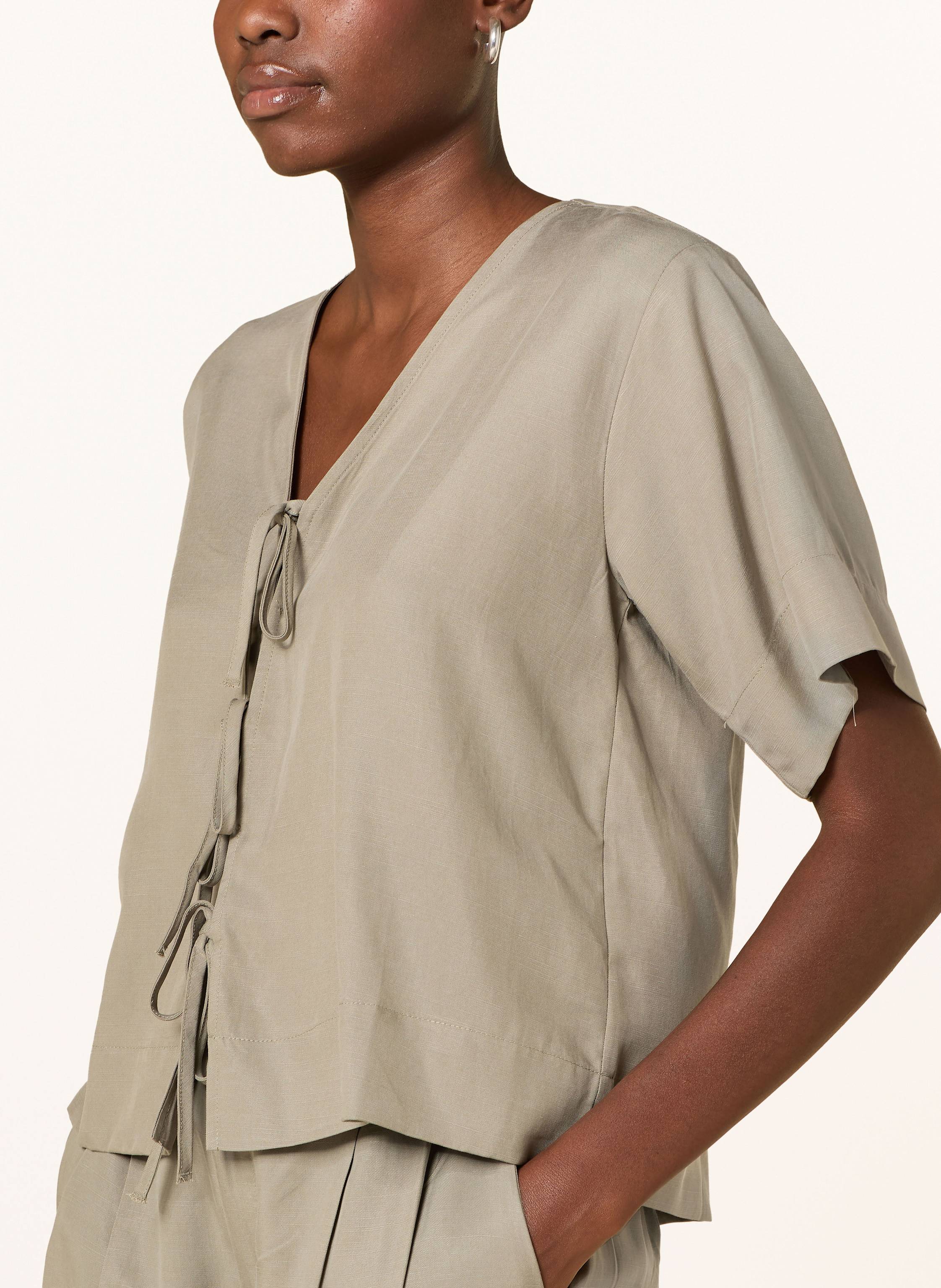Thumbnail - Selected Femme Blusenshirt gruen