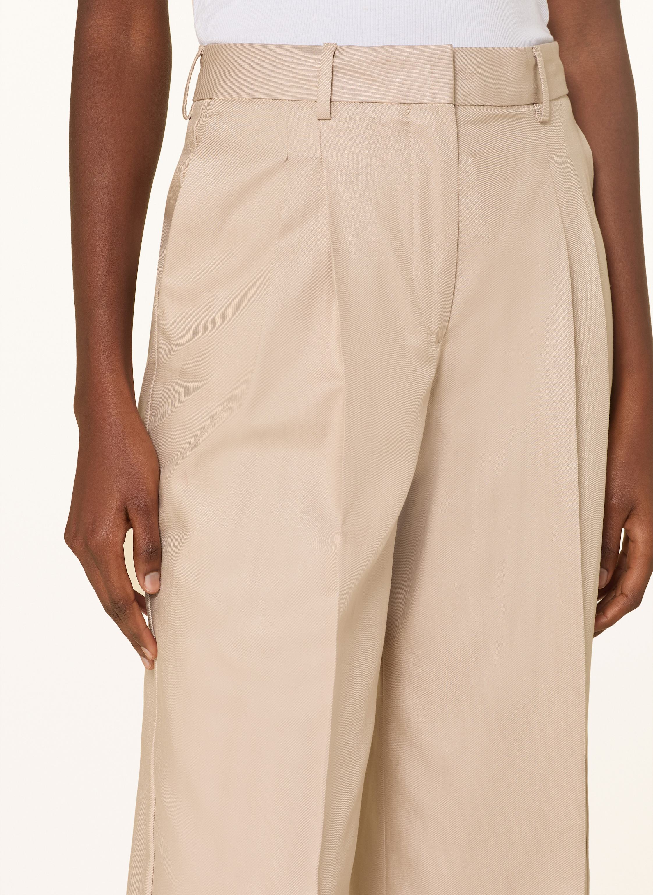 Thumbnail - Selected Femme Marlenehose beige