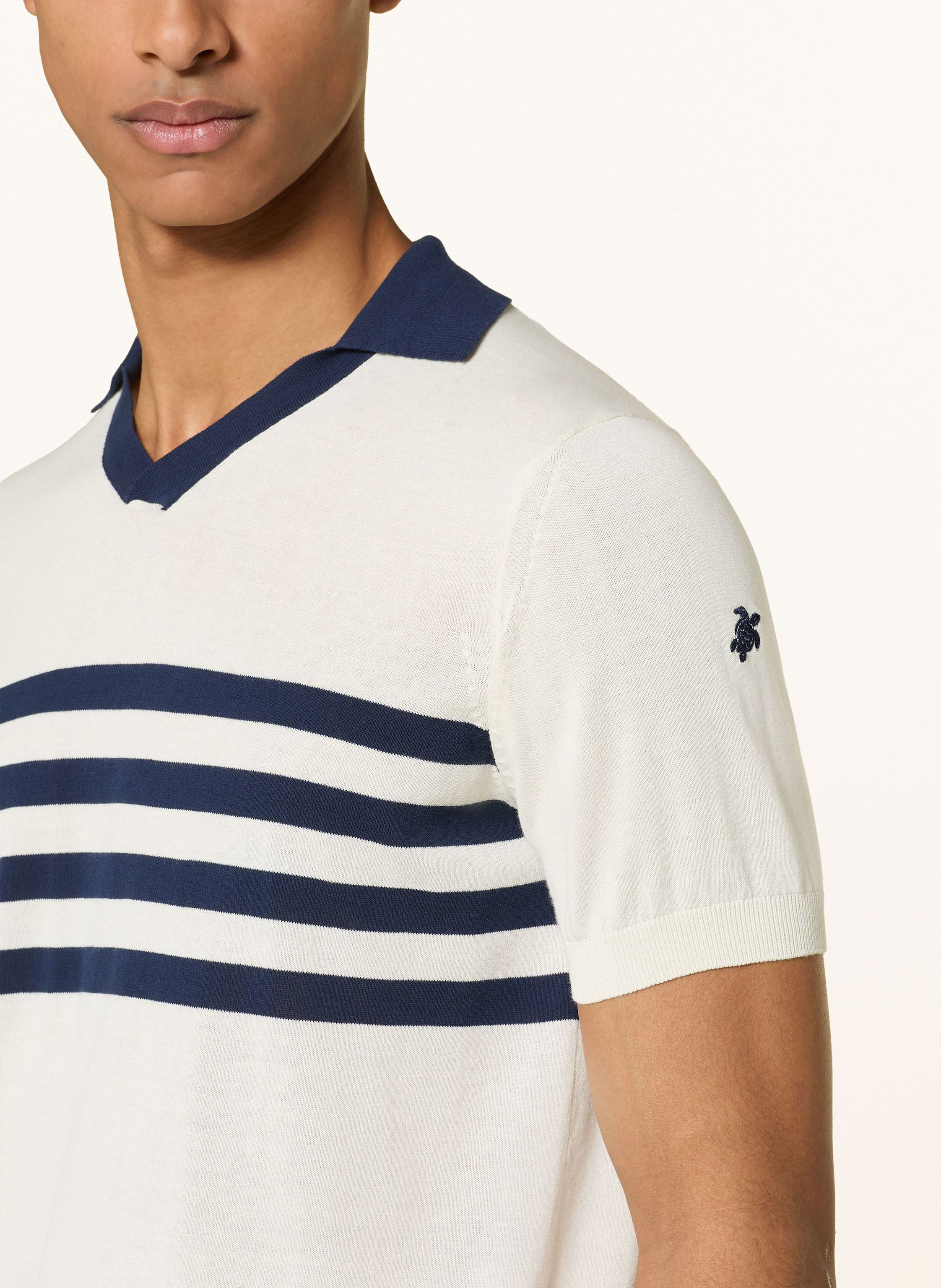 Thumbnail - Vilebrequin Strick-Poloshirt Amour weiss