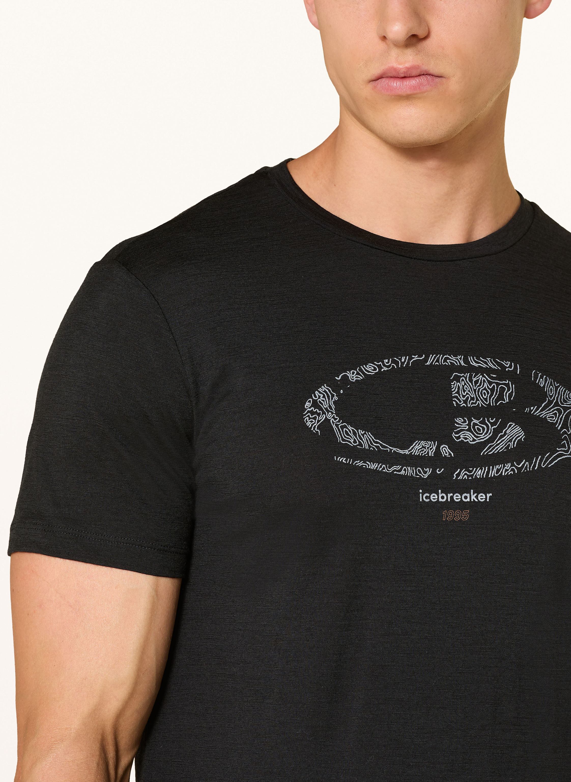 Thumbnail - Icebreaker T-Shirt Merino 150 Tech Lite 30 Anniversary schwarz