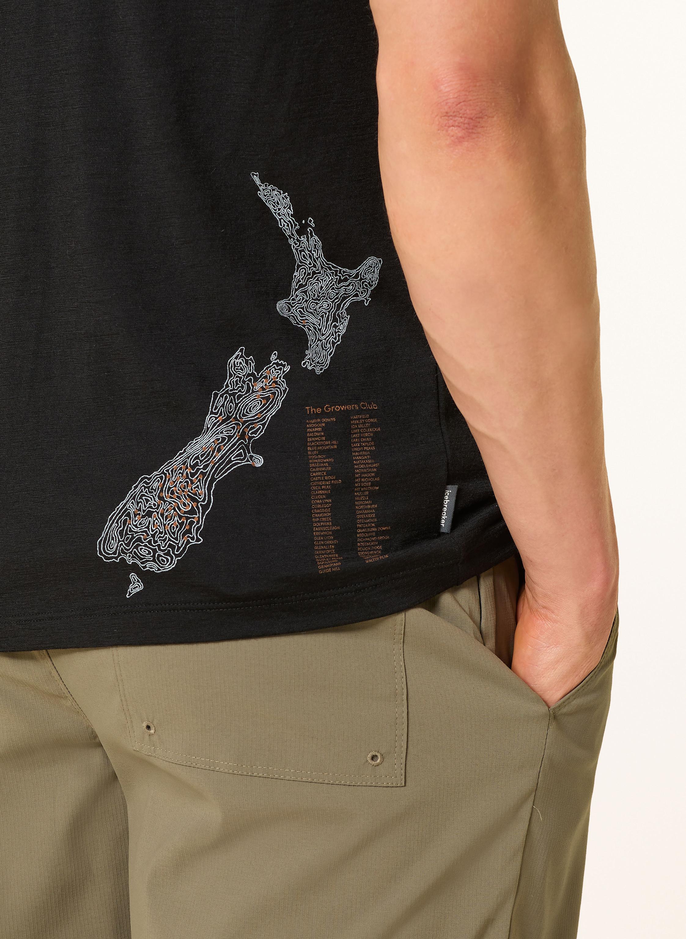Thumbnail - Icebreaker T-Shirt Merino 150 Tech Lite 30 Anniversary schwarz
