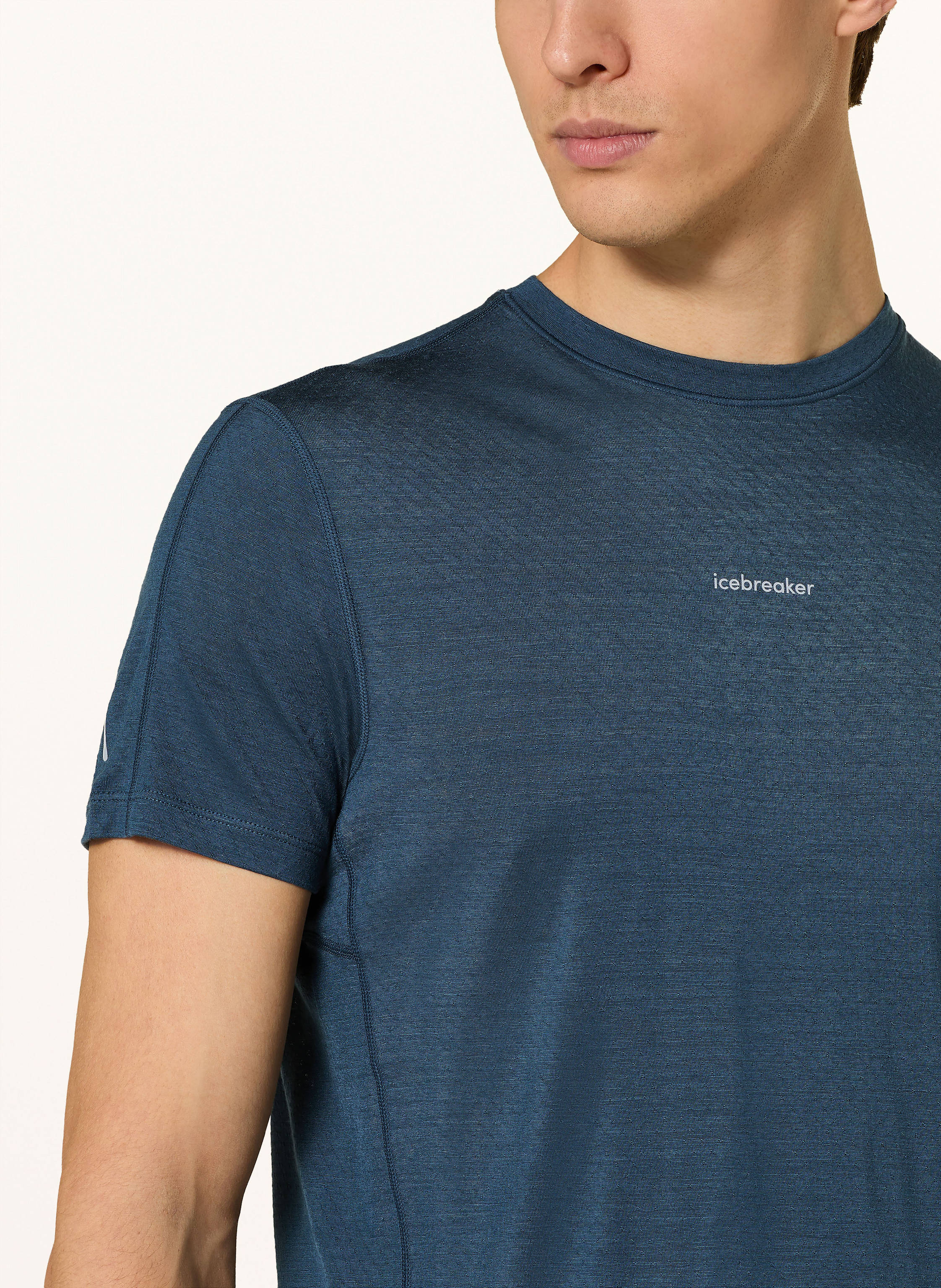 Thumbnail - Icebreaker T-Shirt 125 Cool-Lite™ Merino Blend Sphere Iii grau