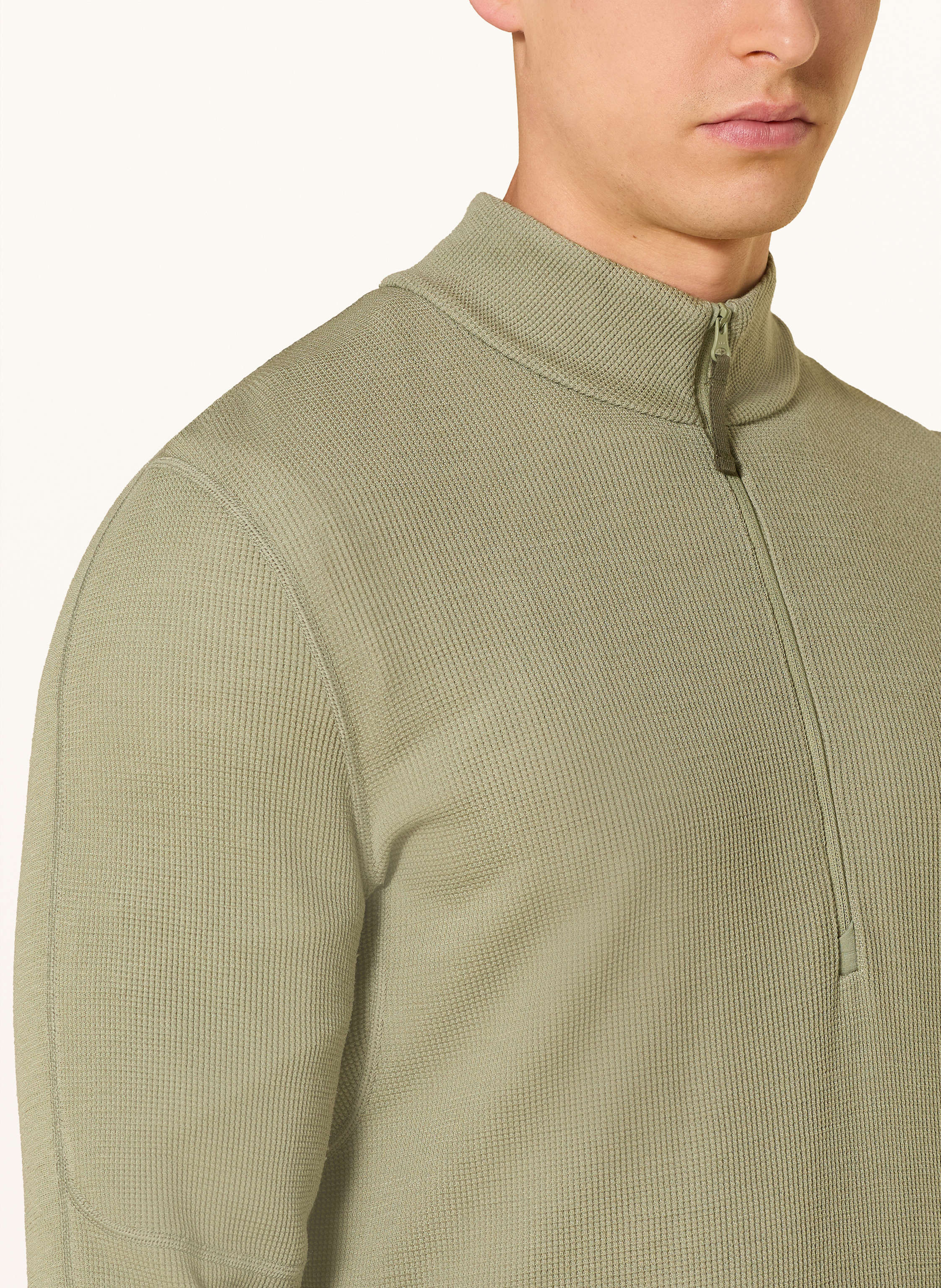 Thumbnail - Icebreaker Midlayer Merino 260 gruen