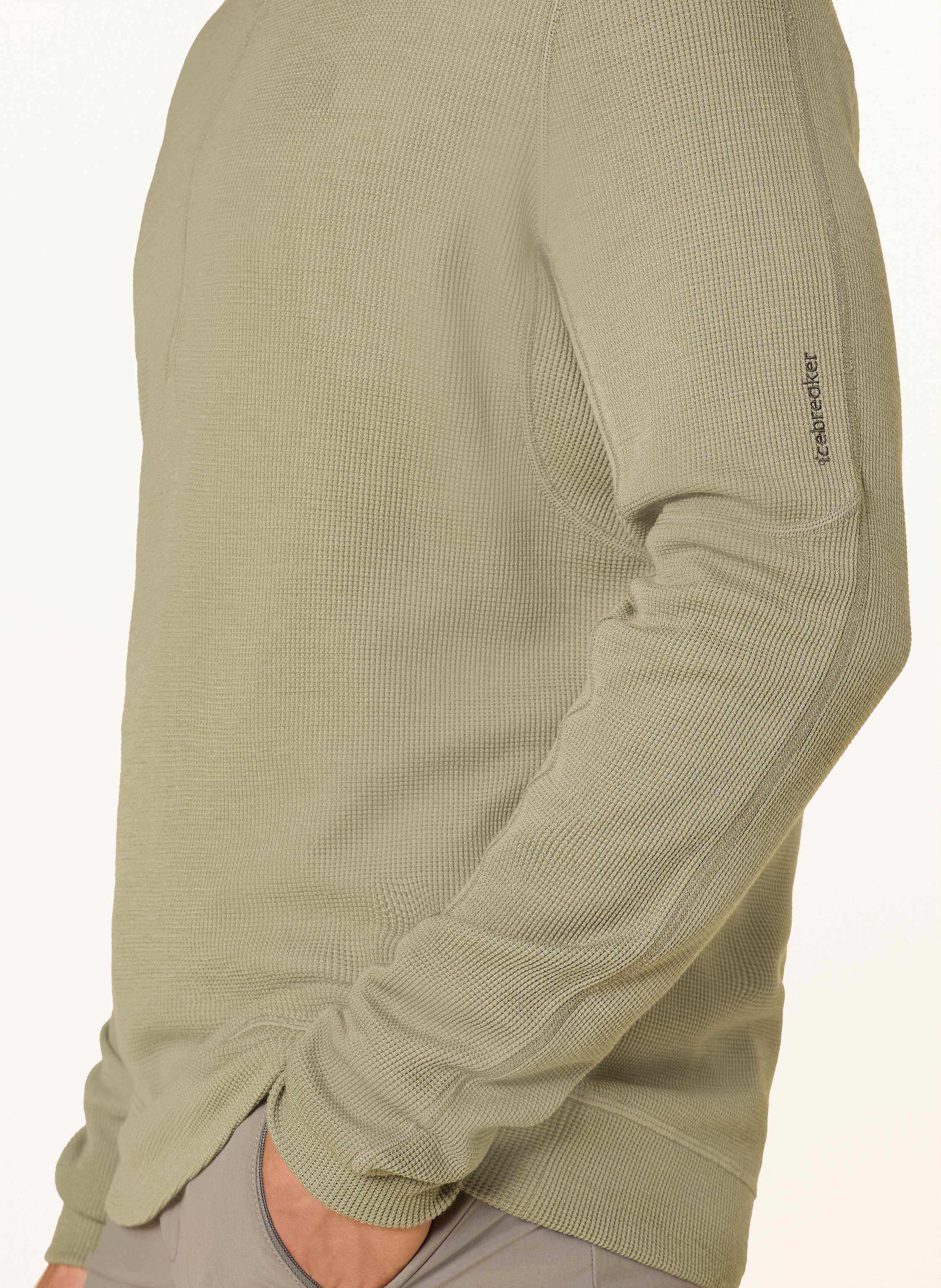 Thumbnail - Icebreaker Midlayer Merino 260 gruen