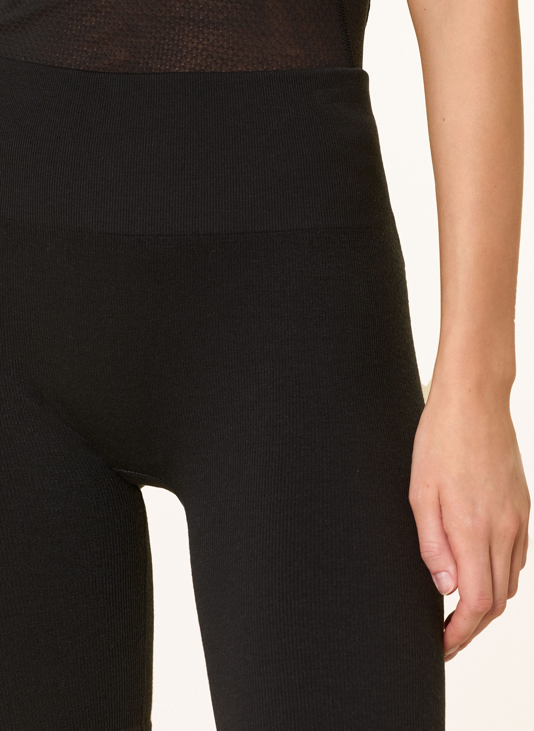 Thumbnail - Icebreaker Tights Merinomix 260 Seamless schwarz