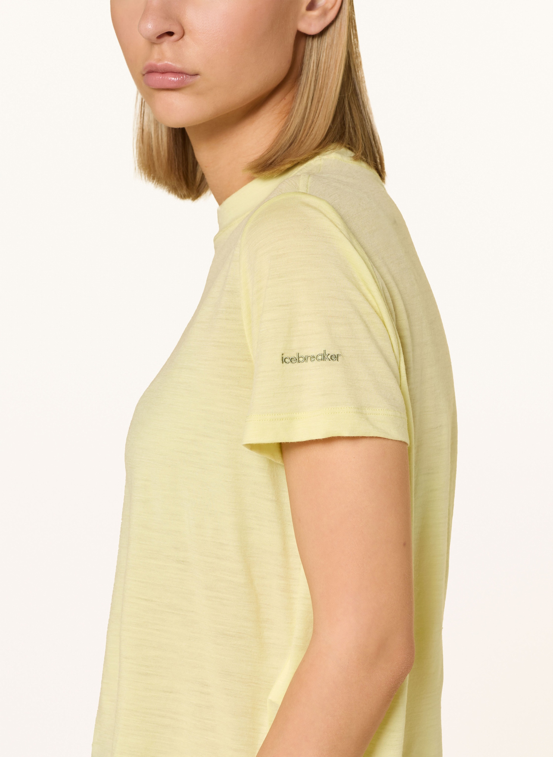 Thumbnail - Icebreaker T-Shirt Merino 150 Tech Lite Iii gelb