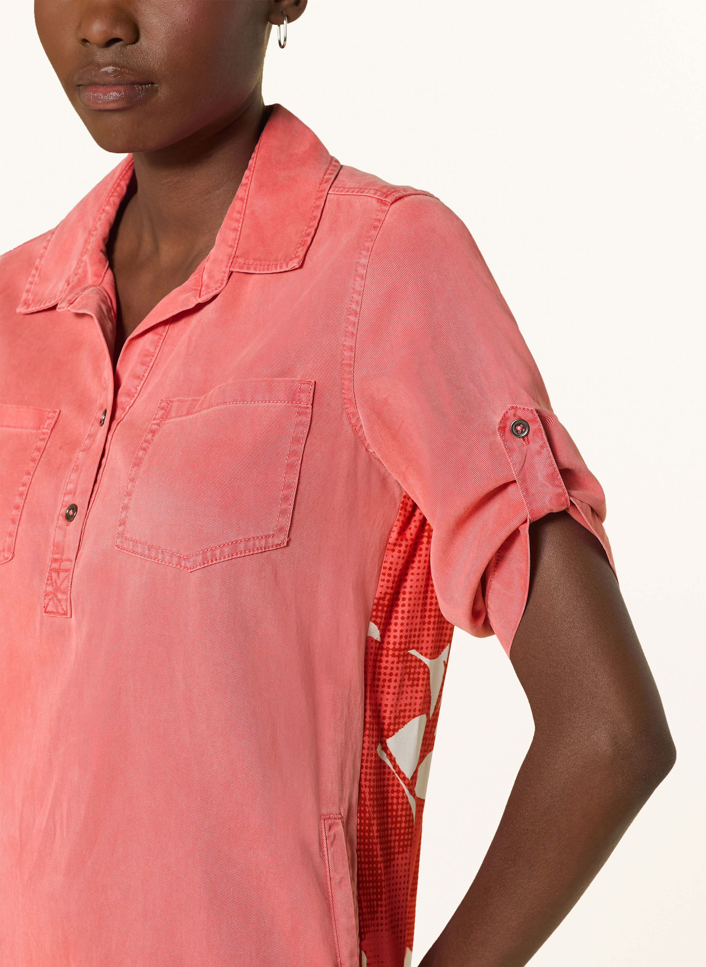 Thumbnail - Catnoir Hemdblusenkleid rosa