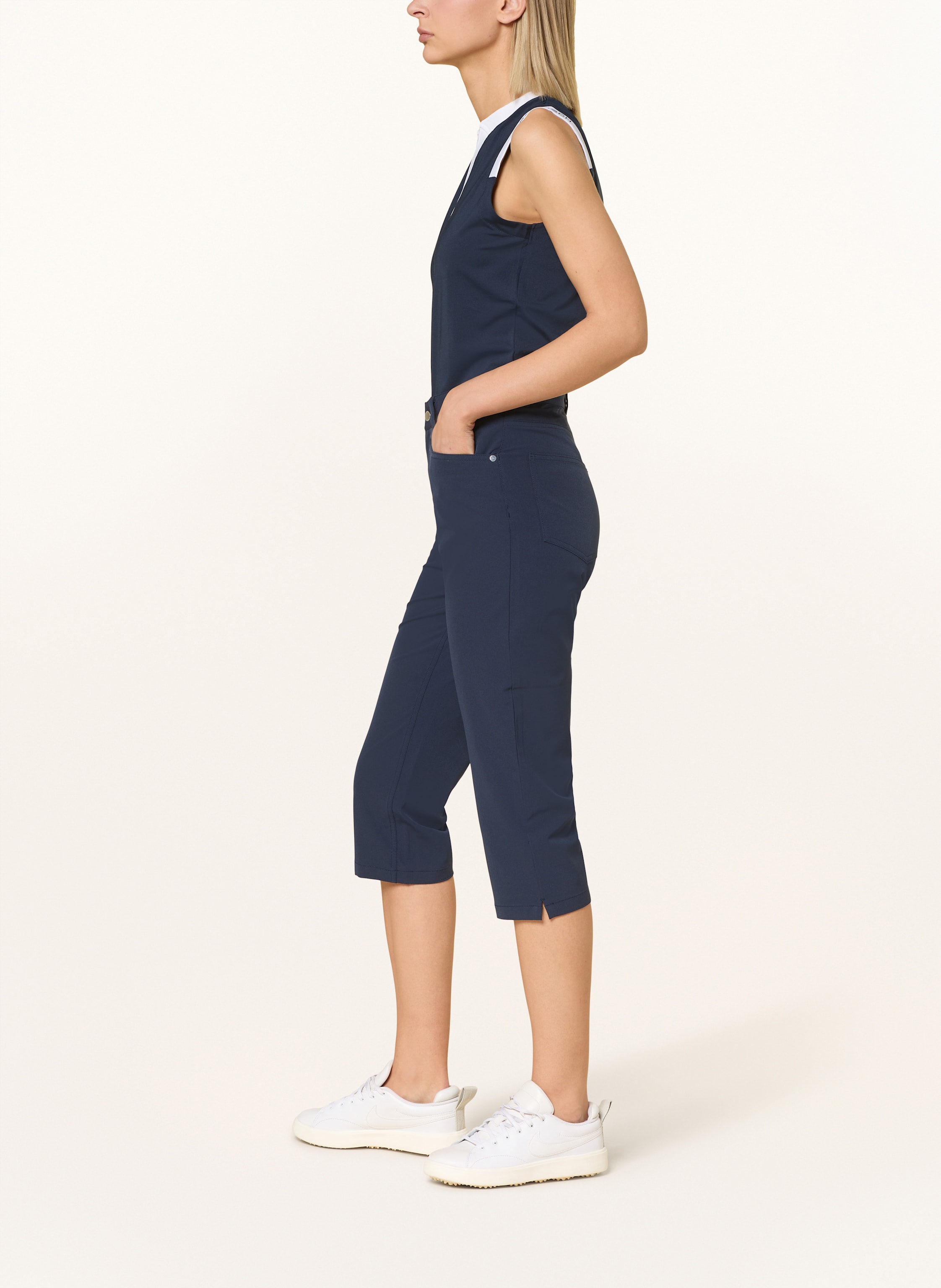 Thumbnail - Röhnisch 3/4-Golfhose Chie blau