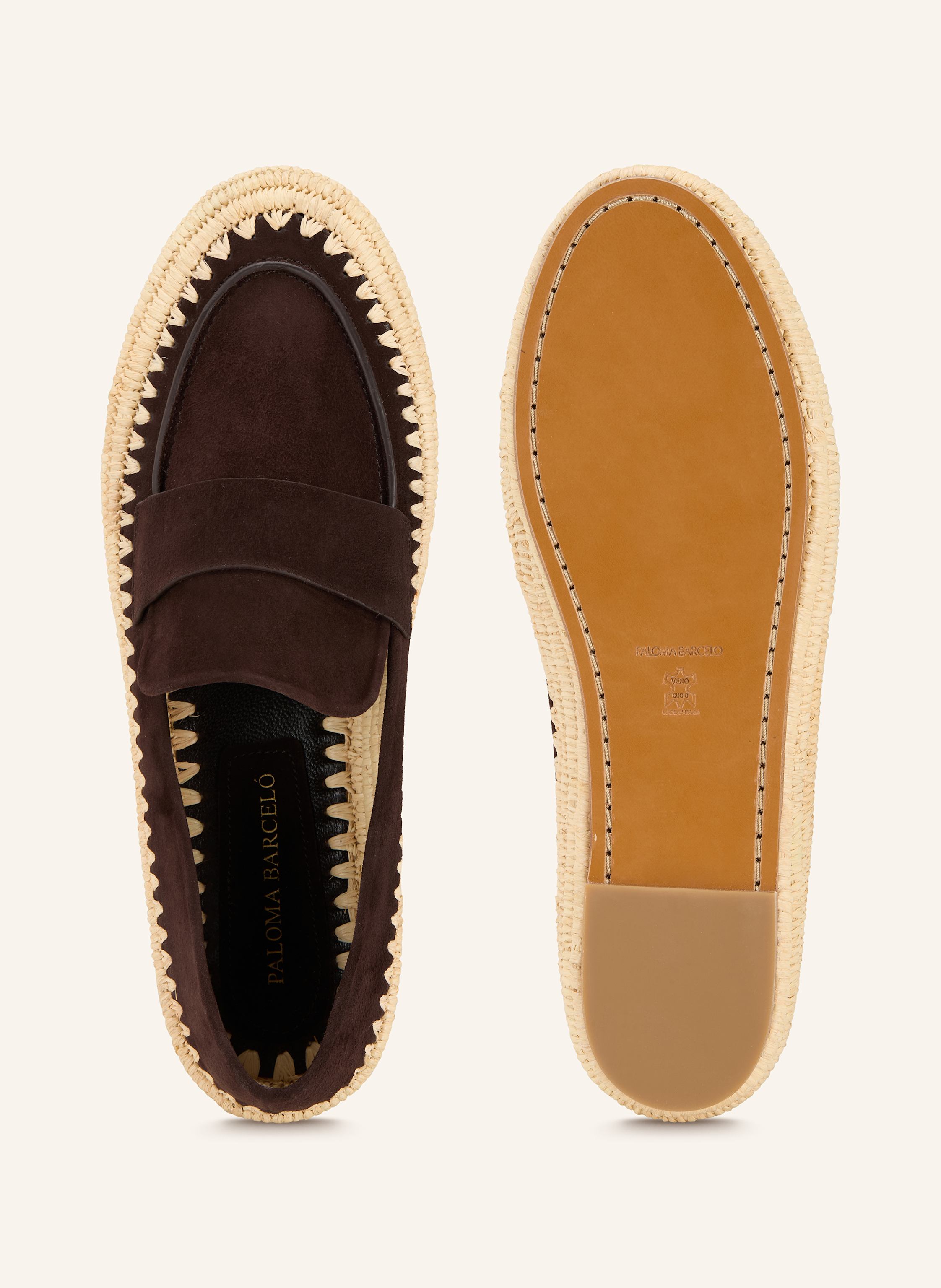 Thumbnail - Paloma Barceló Loafer Billie braun