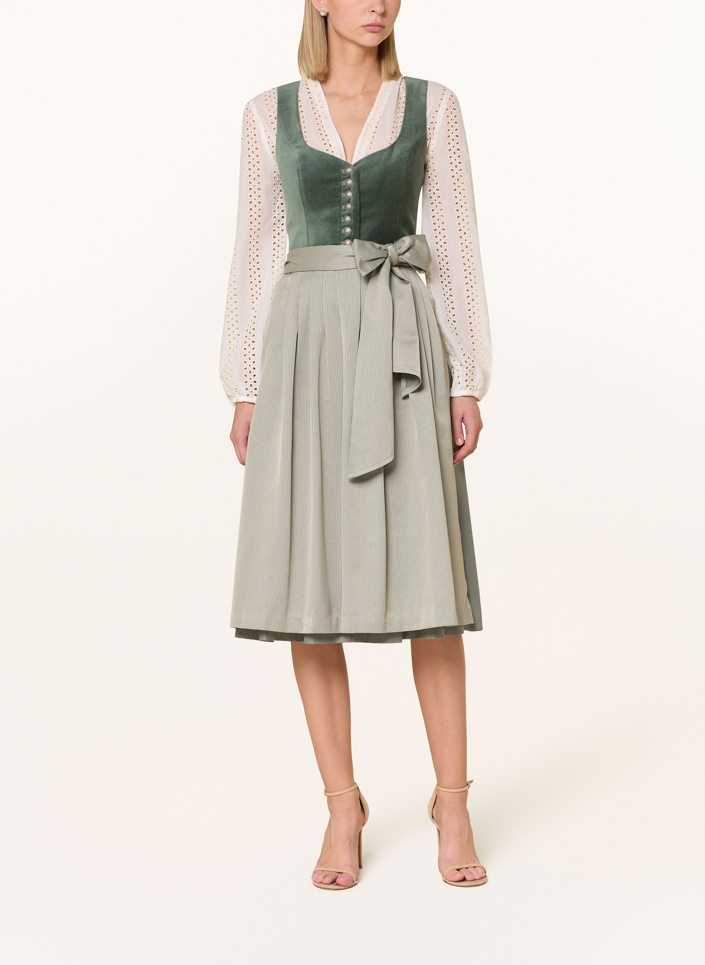 Thumbnail - Cocovero Dirndlbluse Luna weiss