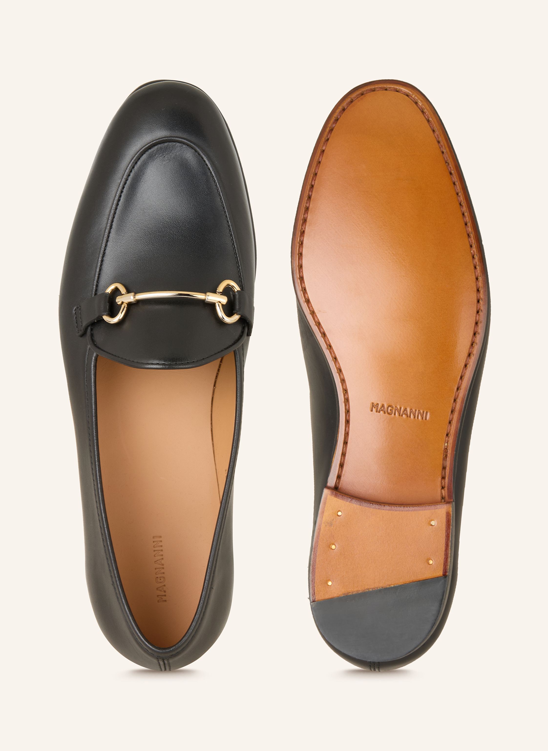 Thumbnail - Magnanni Loafer schwarz
