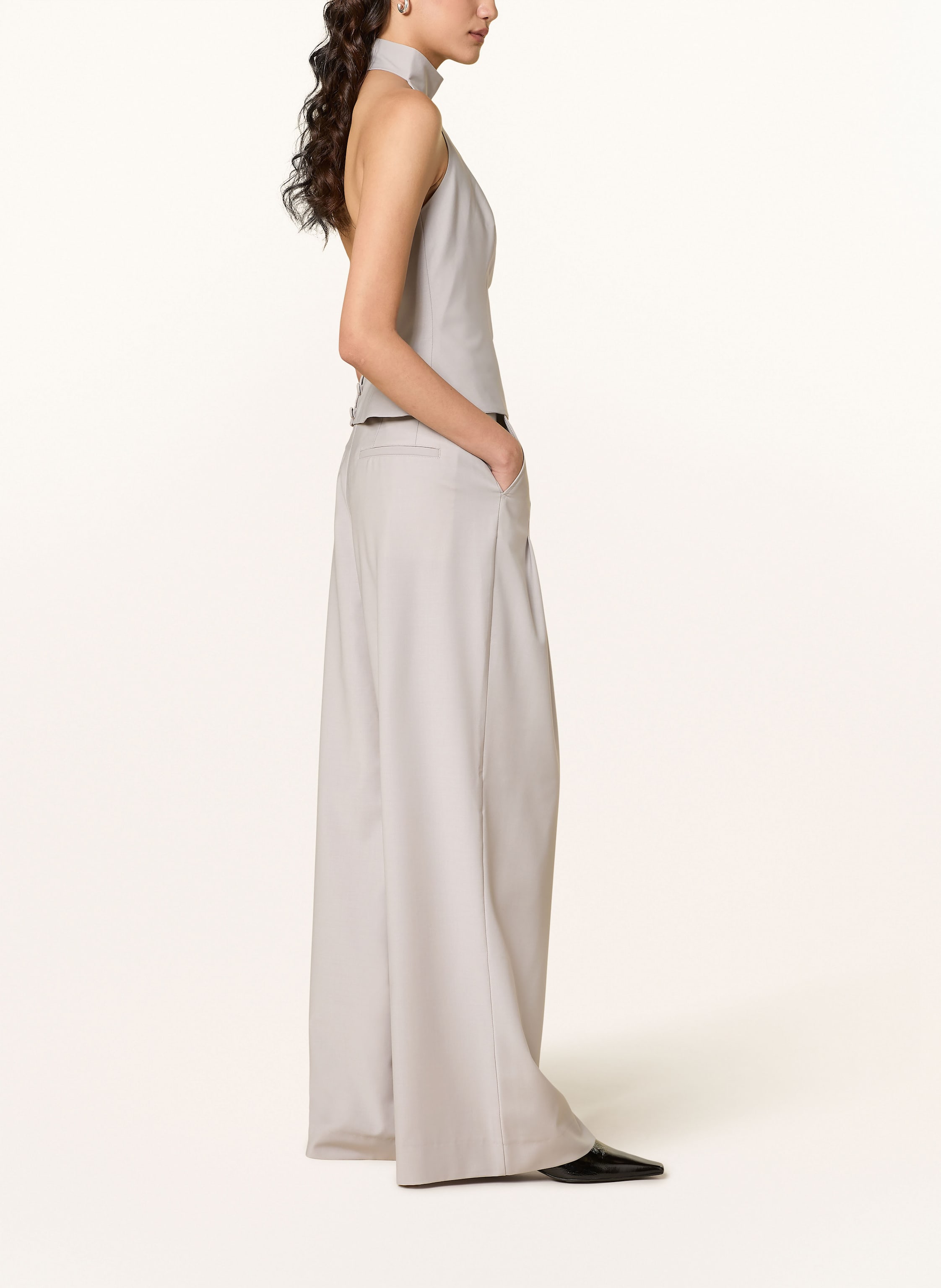 Thumbnail - Remain Marlenehose grau