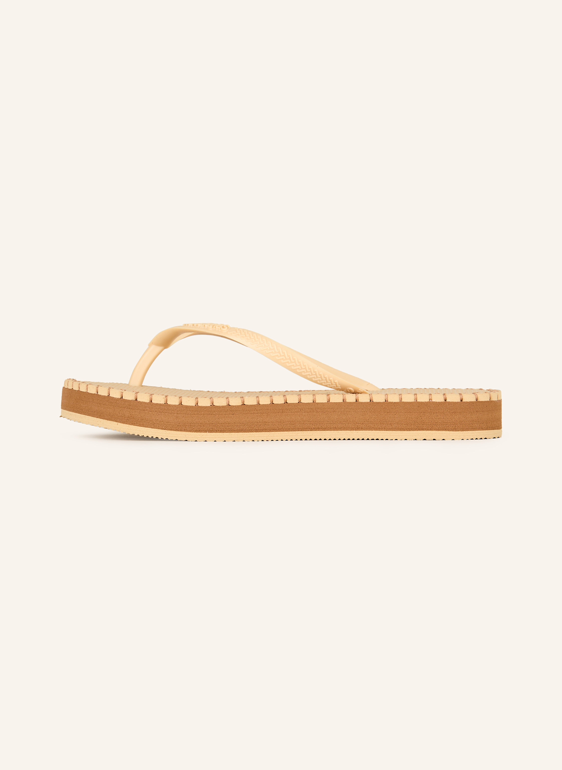 Thumbnail - Havaianas Zehentrenner Flatform Loop gold