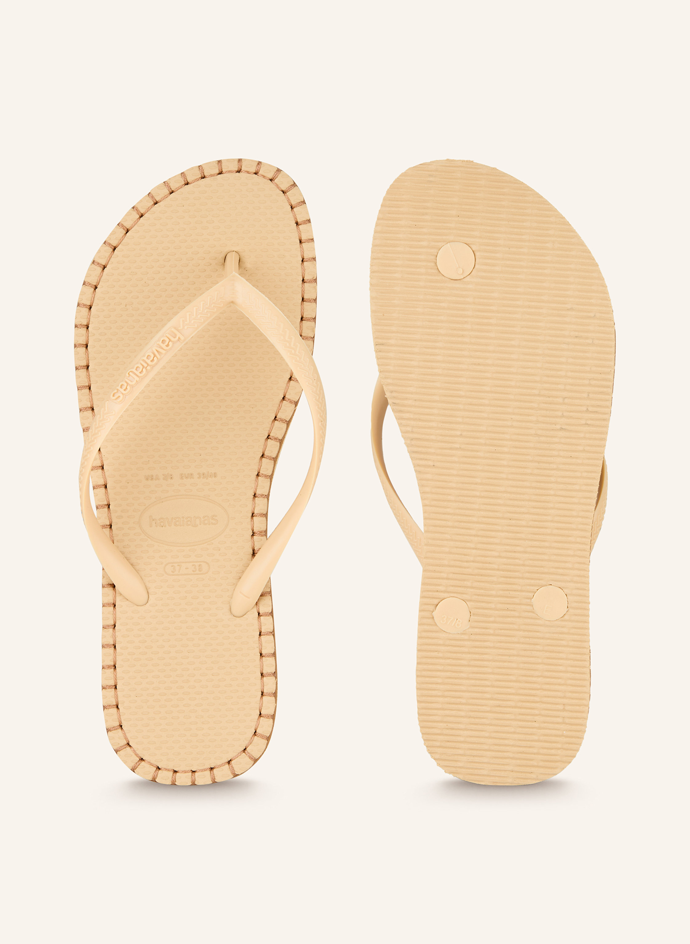 Thumbnail - Havaianas Zehentrenner Flatform Loop gold