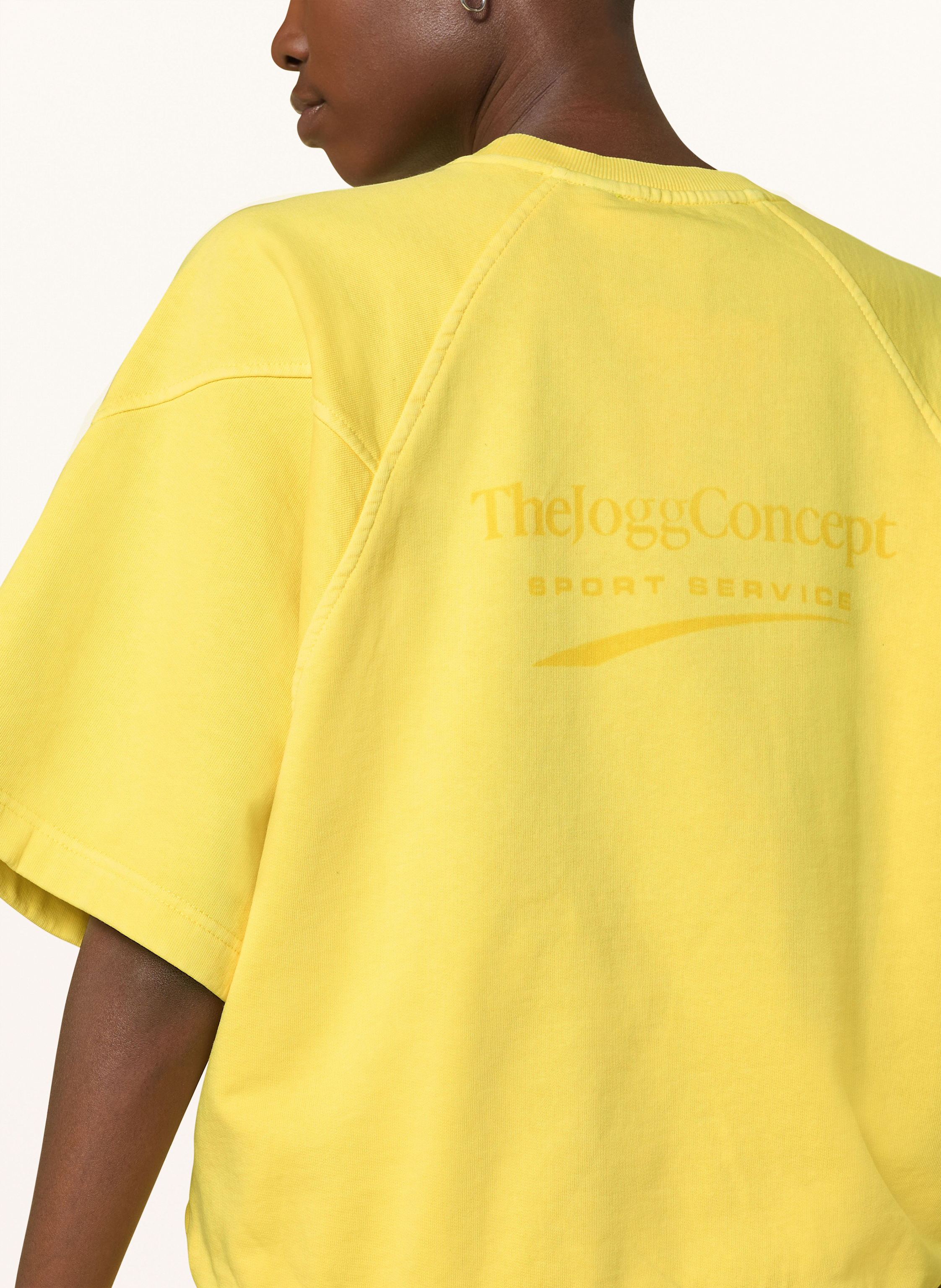 Thumbnail - Thejoggconcept Sweatshirt Jcrubi gelb