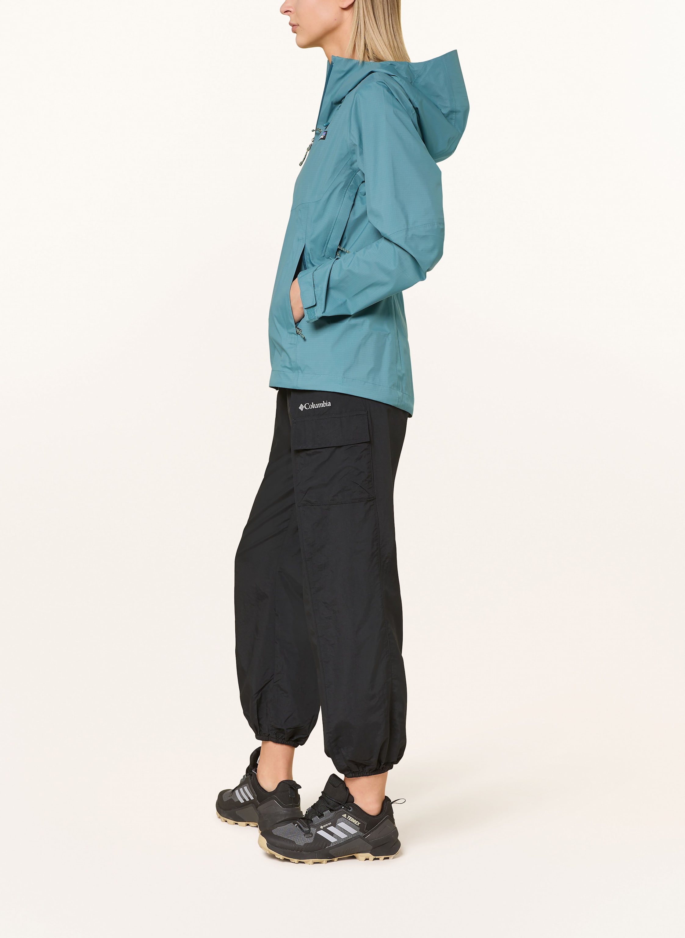 Thumbnail - Patagonia Funktionsjacke Granite Crest blau