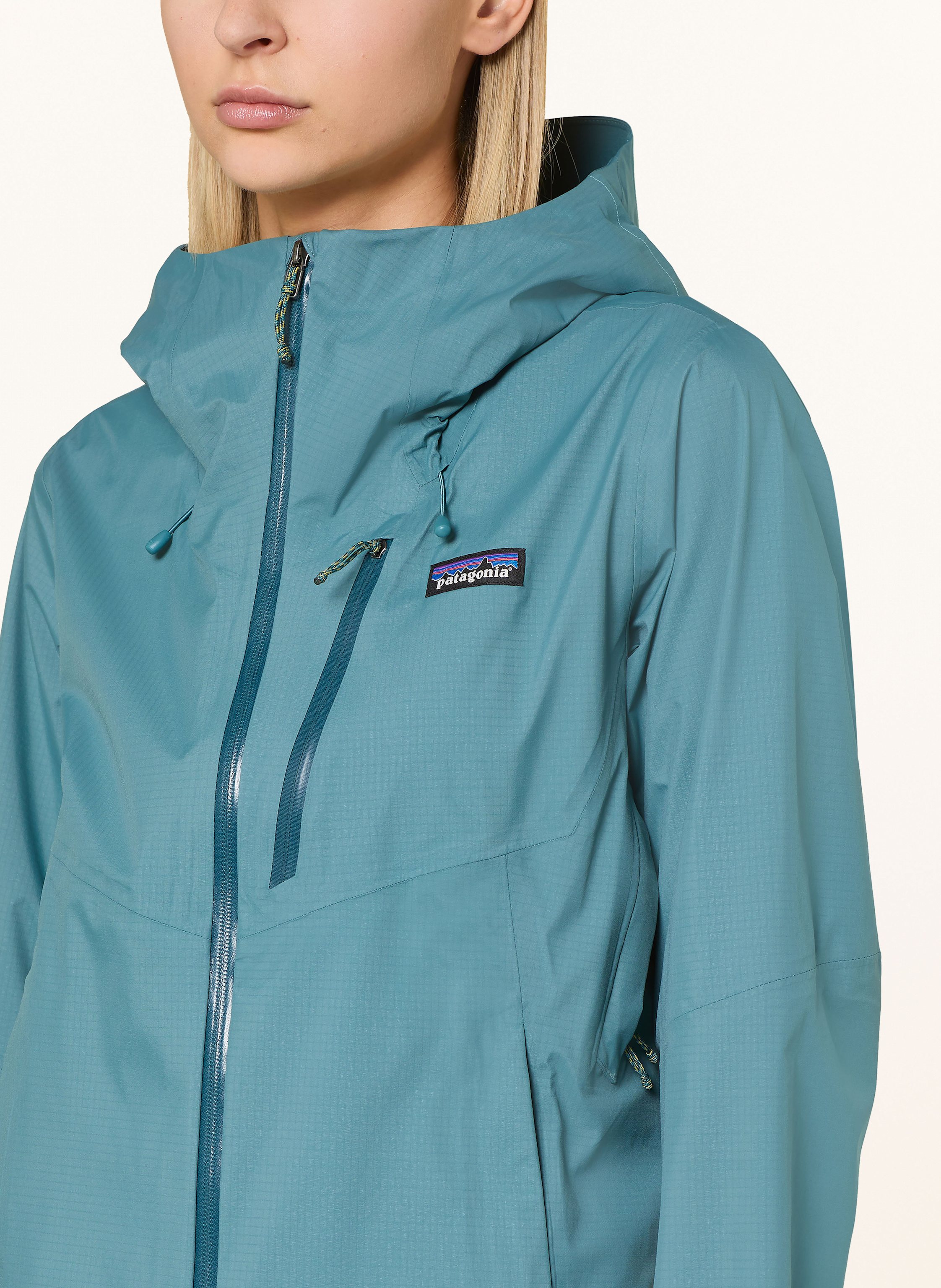 Thumbnail - Patagonia Funktionsjacke Granite Crest blau