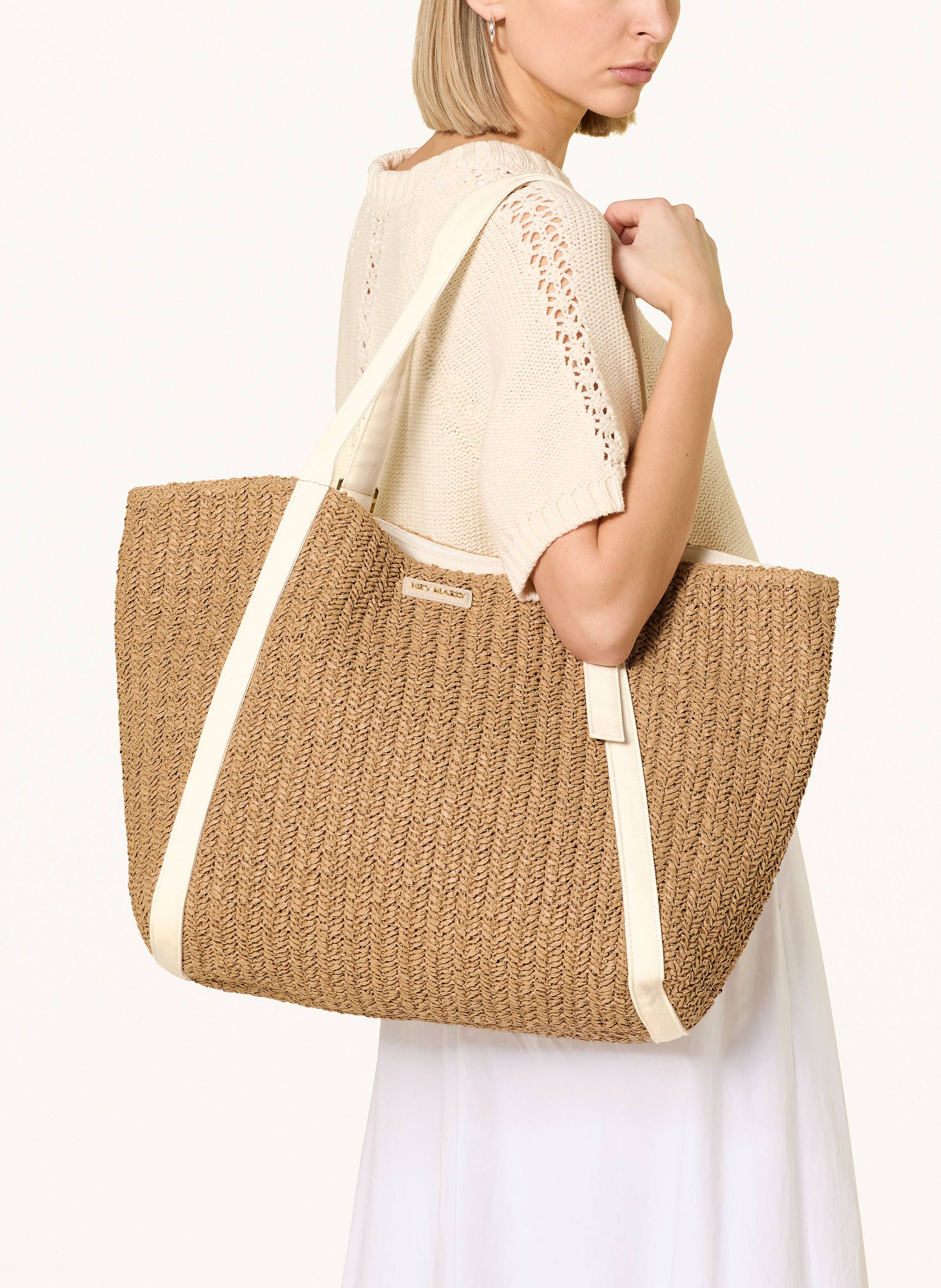 Thumbnail - Hey Marly Shopper Pretty Wonder Large beige