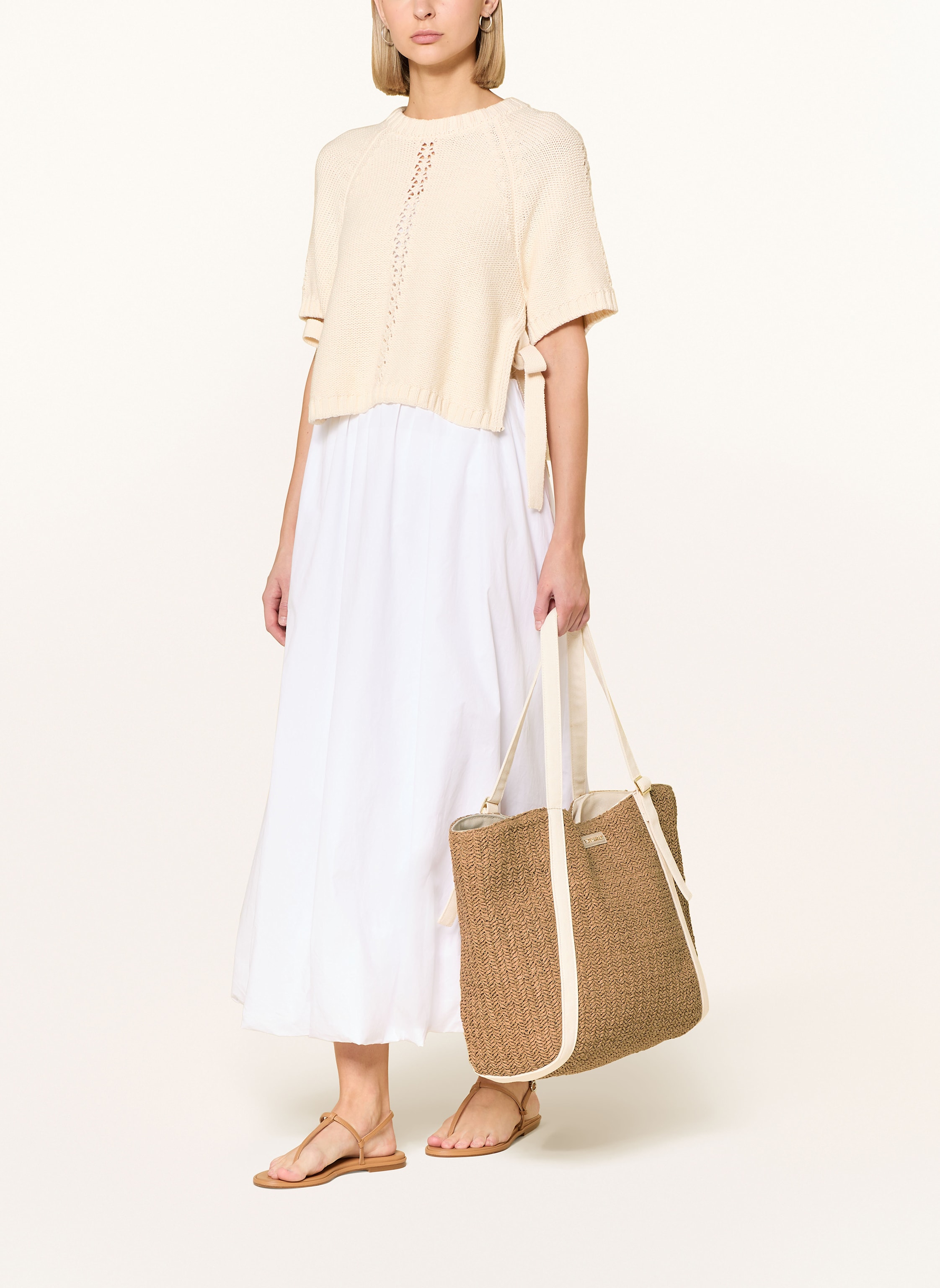 Thumbnail - Hey Marly Shopper Pretty Wonder Large beige