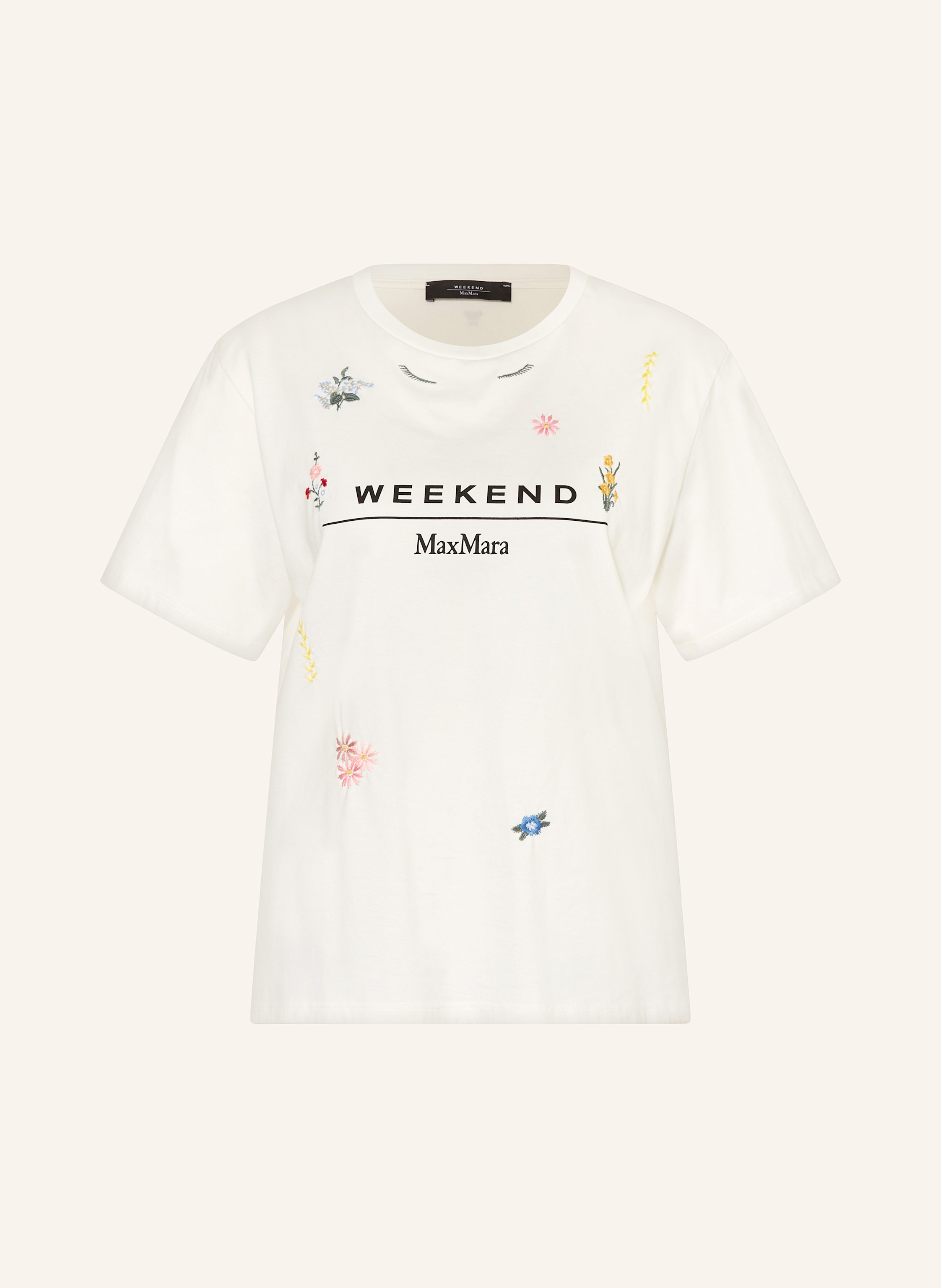 Light softshell jacket | WEEKEND Max Mara OLGA T-shirt in white