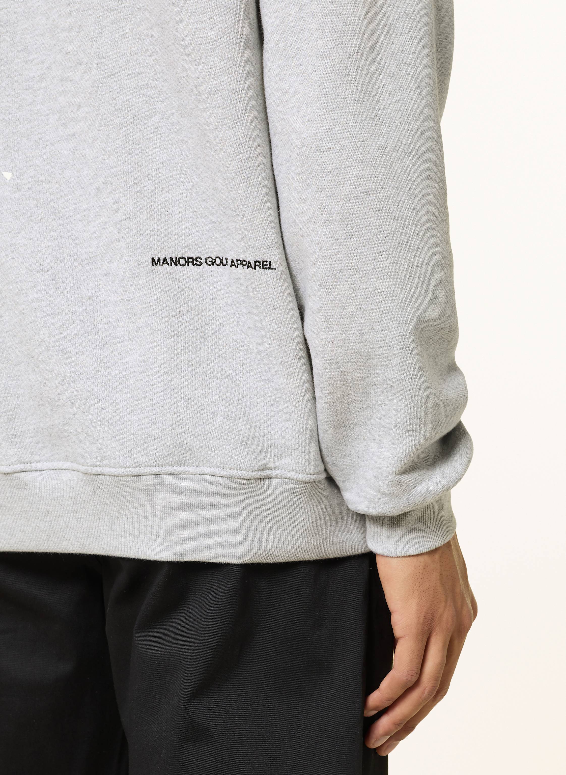 Thumbnail - Manors Sweatshirt Course grau