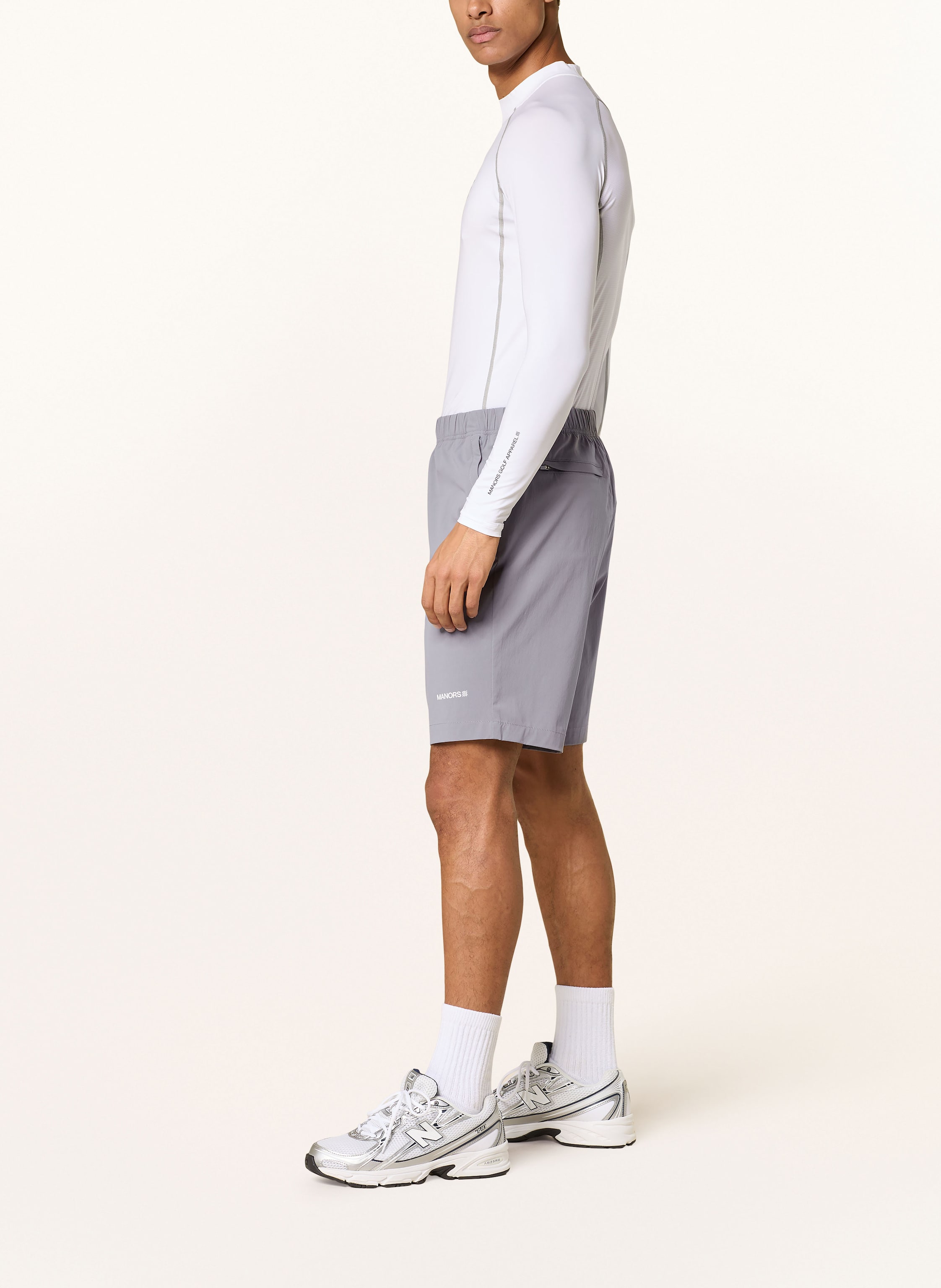 Thumbnail - Manors Golfshorts Ranger blau