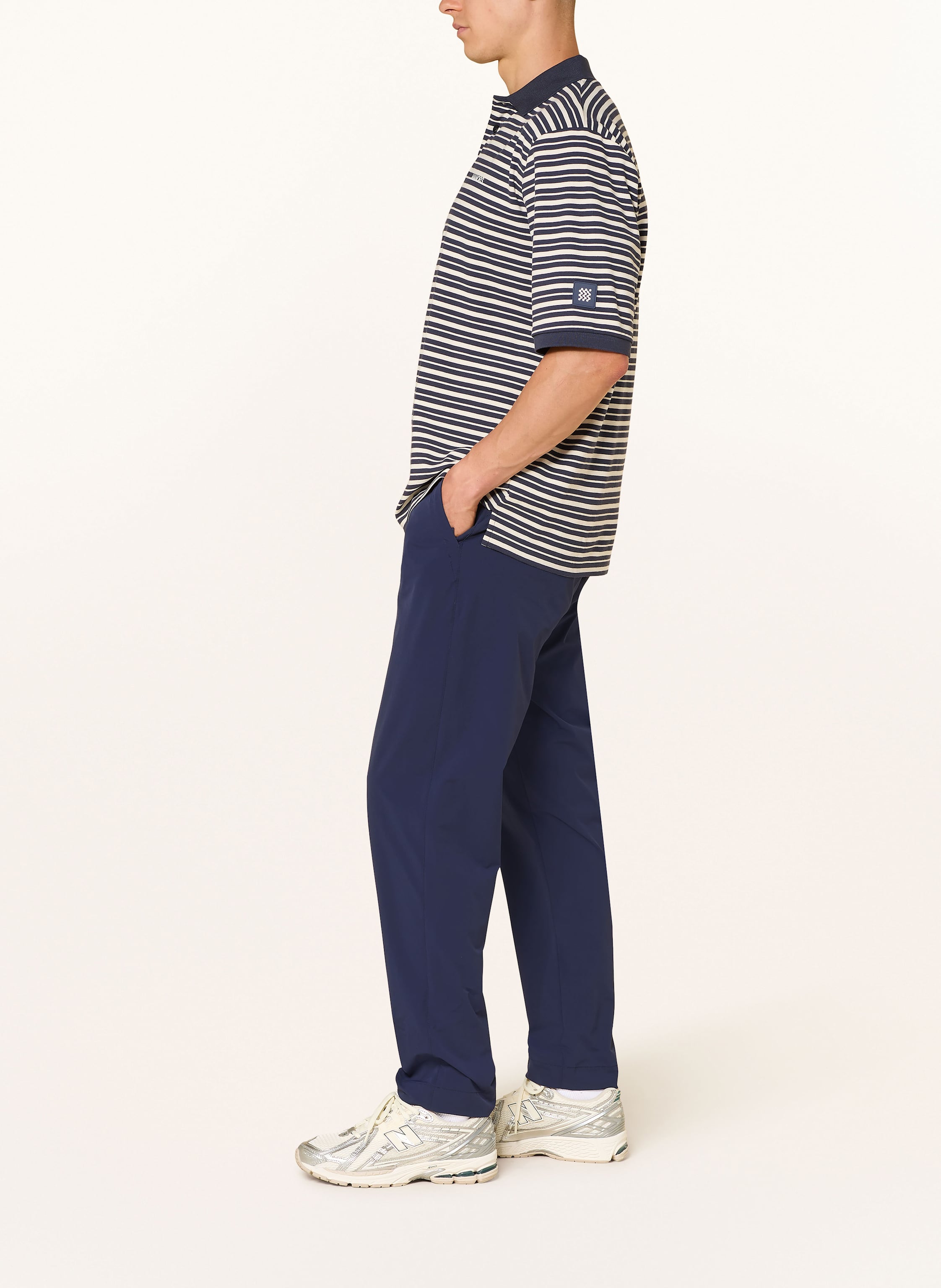 Thumbnail - Manors Golfhose Lightweight Course blau