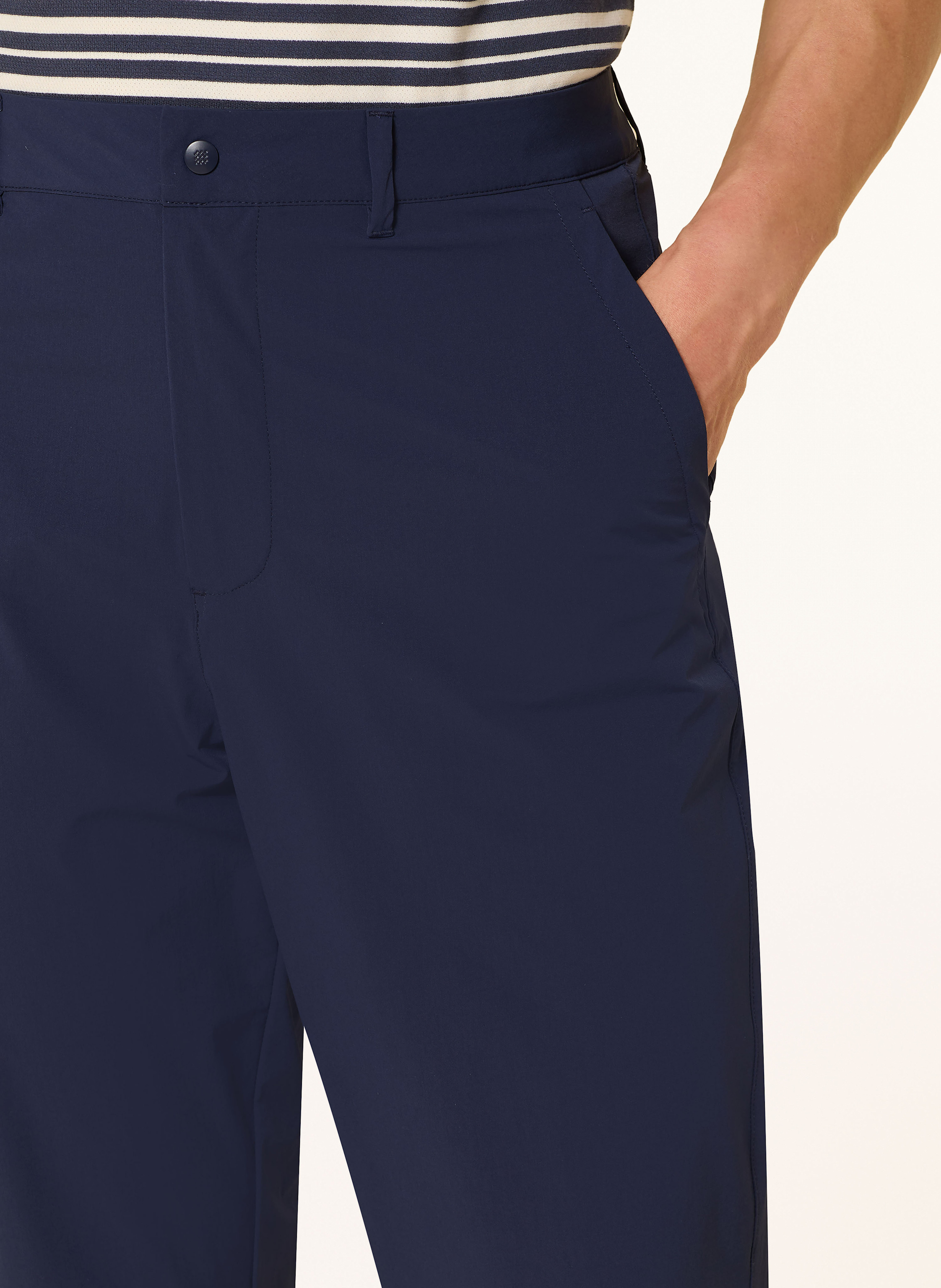 Thumbnail - Manors Golfhose Lightweight Course blau