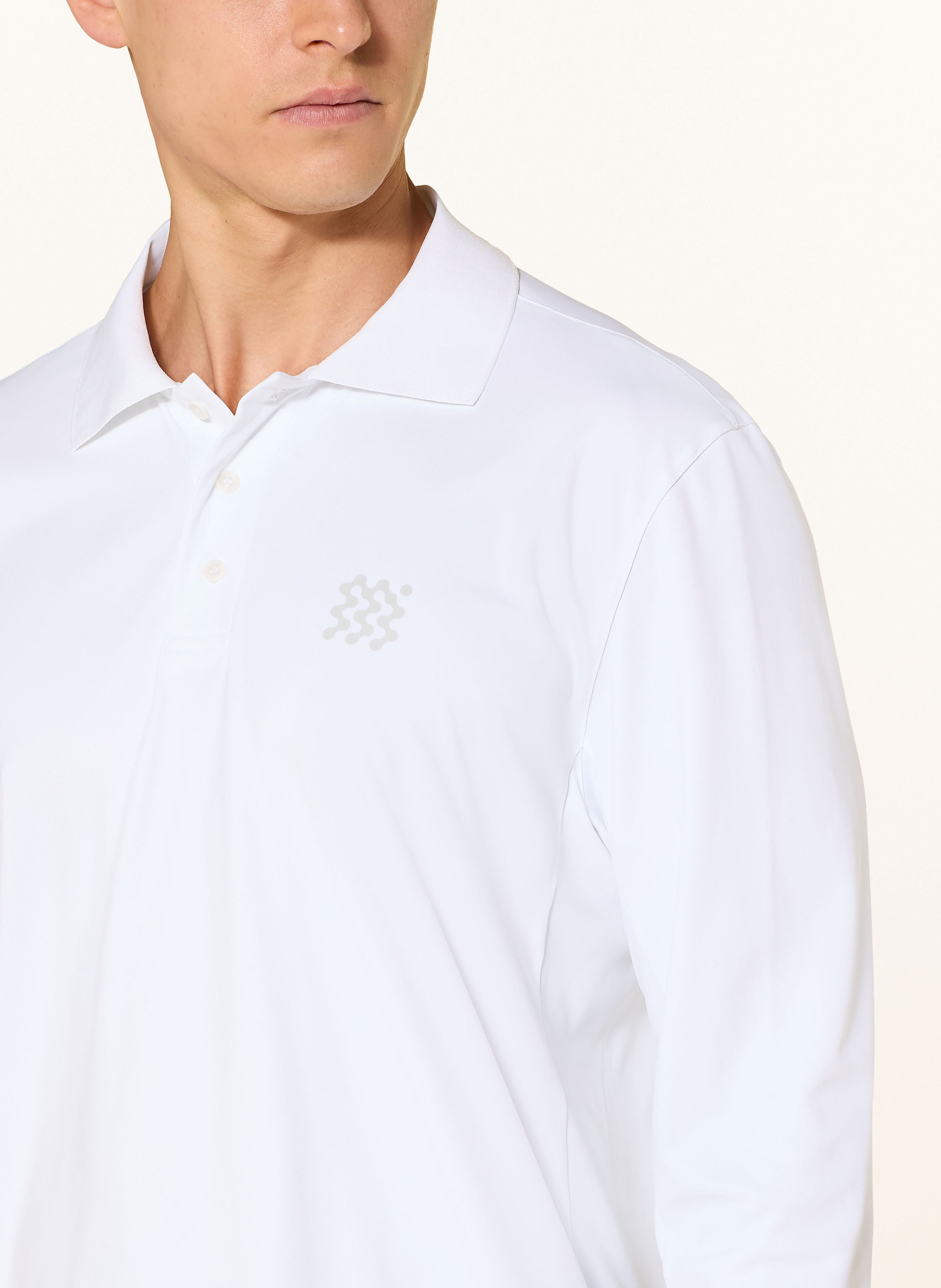 Thumbnail - Manors Funktions-Poloshirt Course weiss