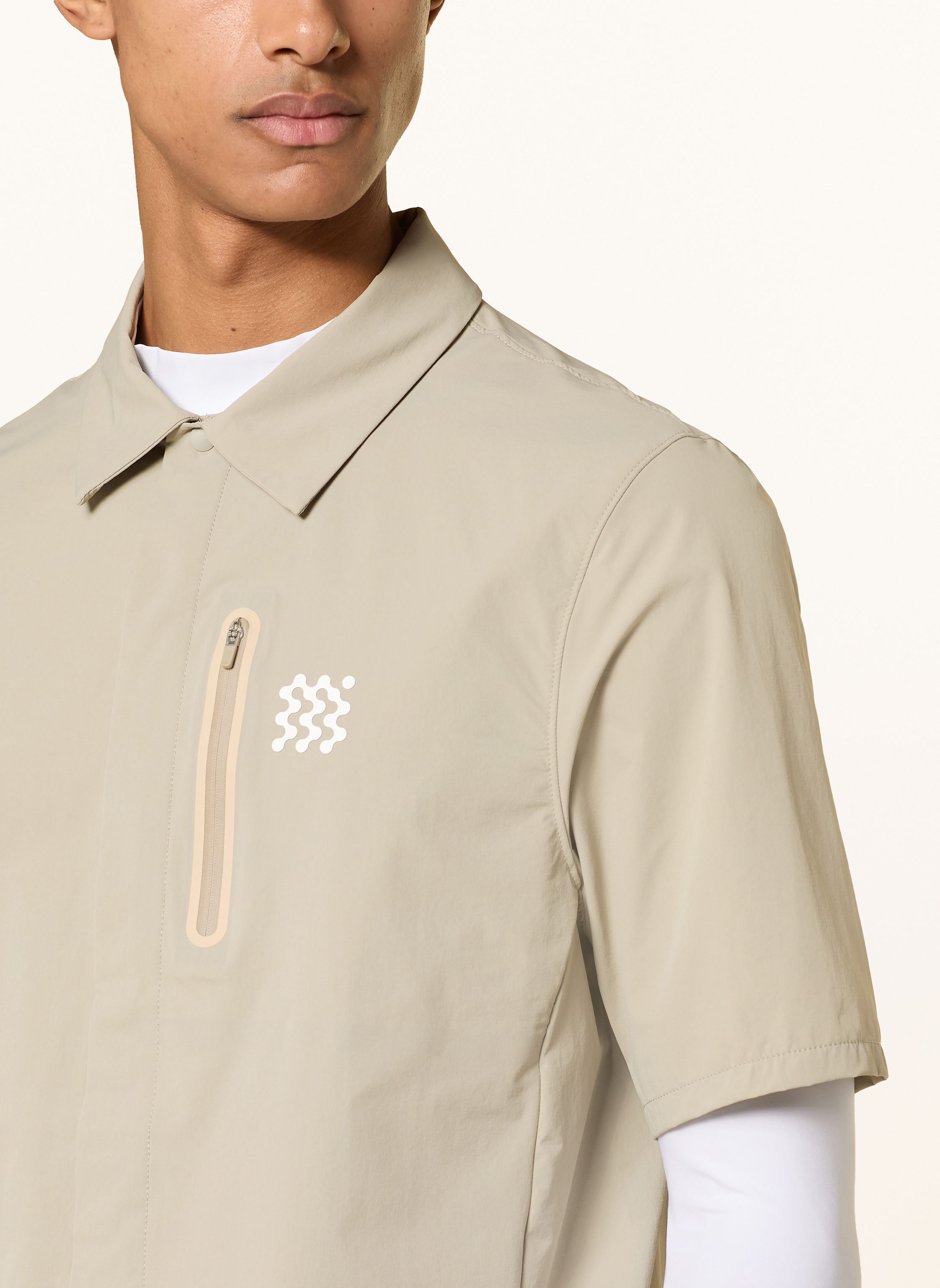 Thumbnail - Manors Funktionsshirt beige