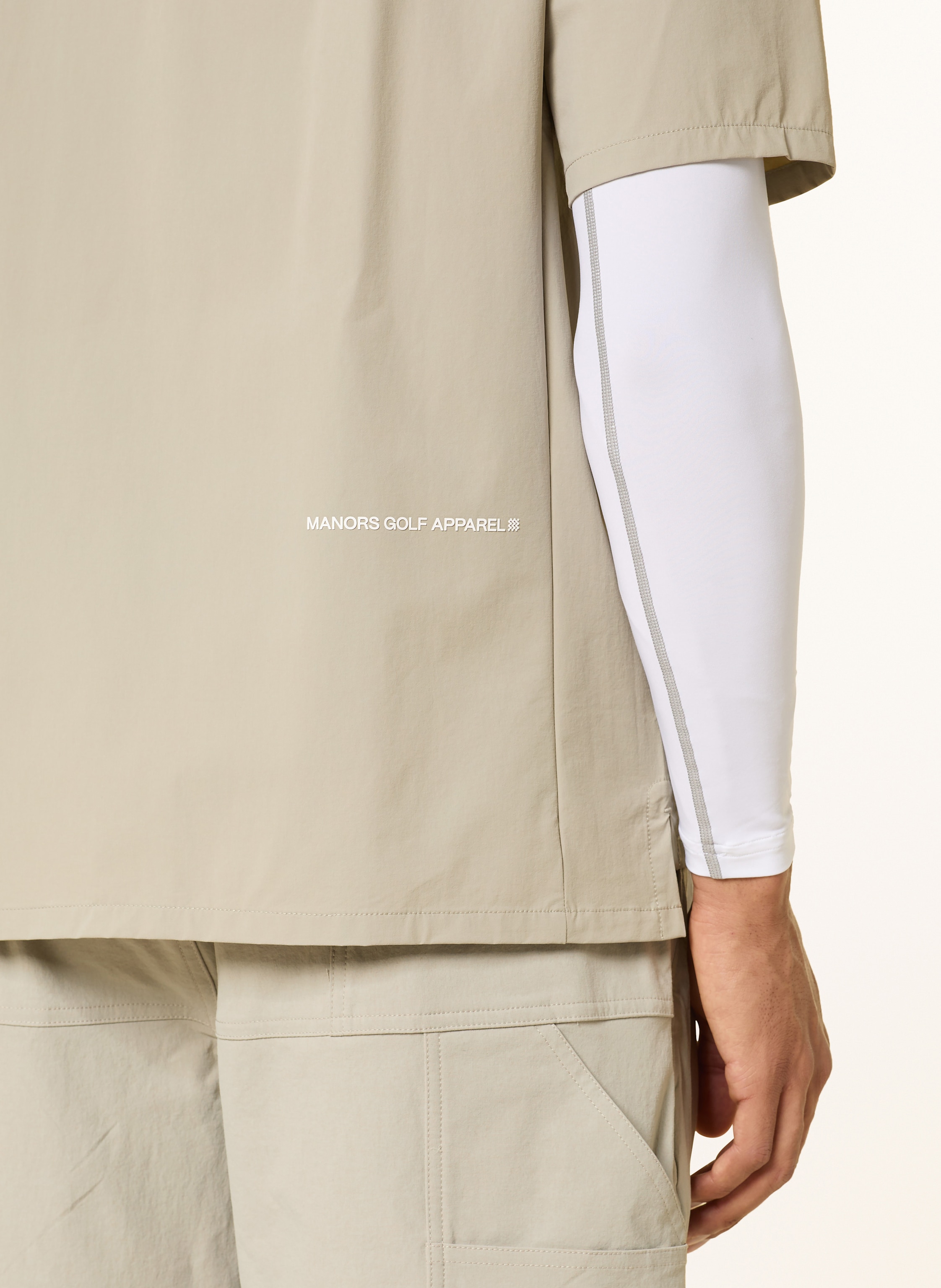 Thumbnail - Manors Funktionsshirt beige