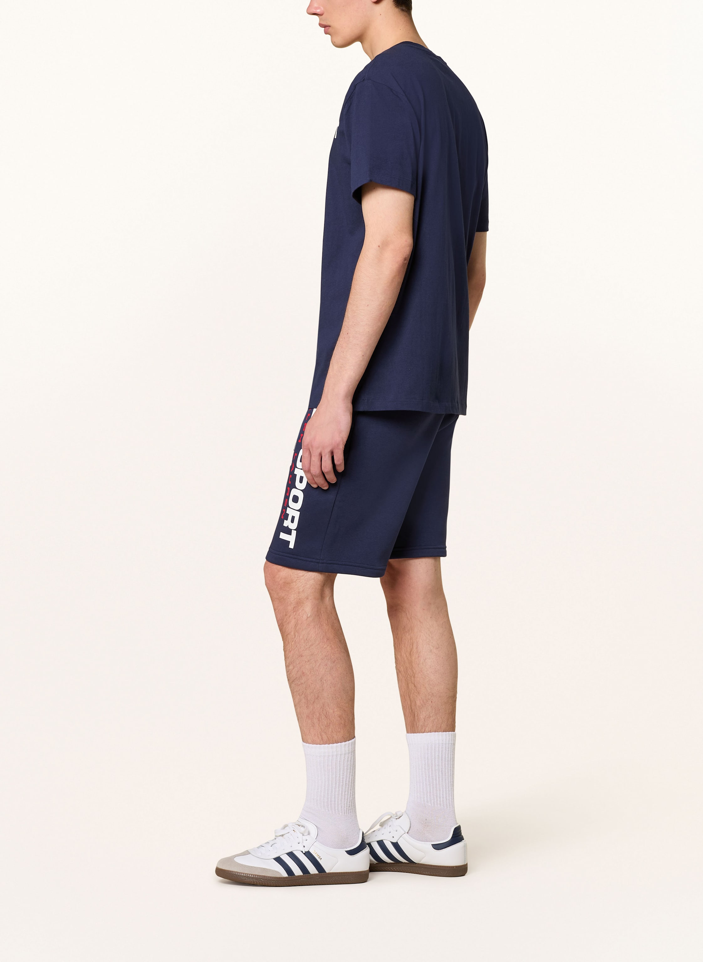 Thumbnail - Polo Sport Sweatshorts blau