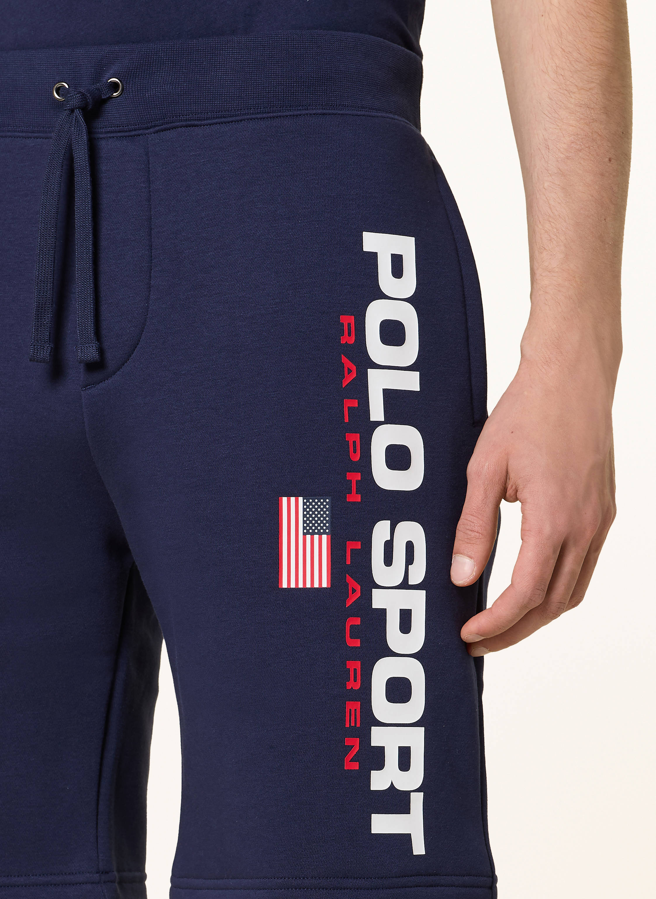 Thumbnail - Polo Sport Sweatshorts blau