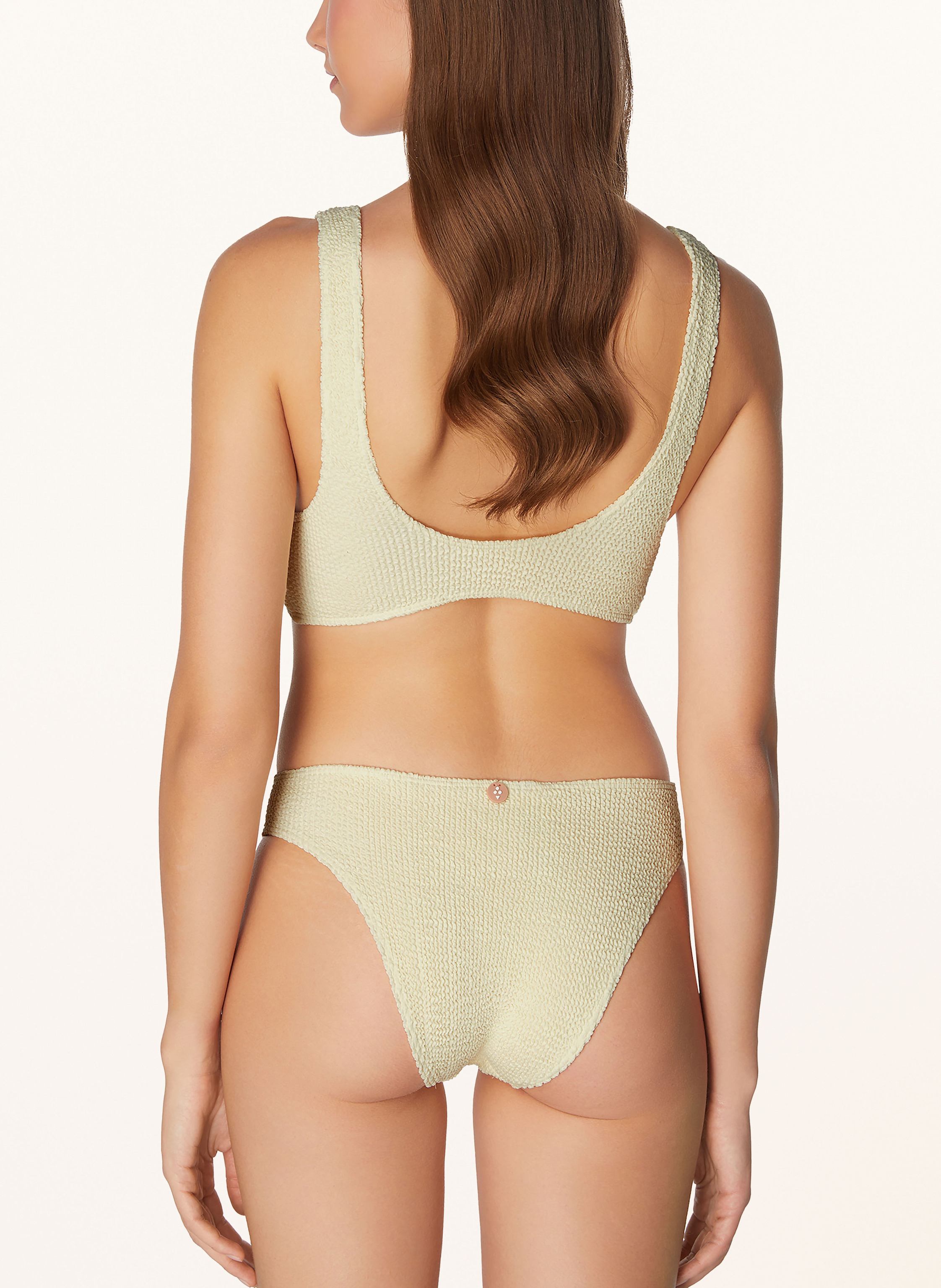 Thumbnail - Sorbet Island Bralette-Bikini Aqua weiss