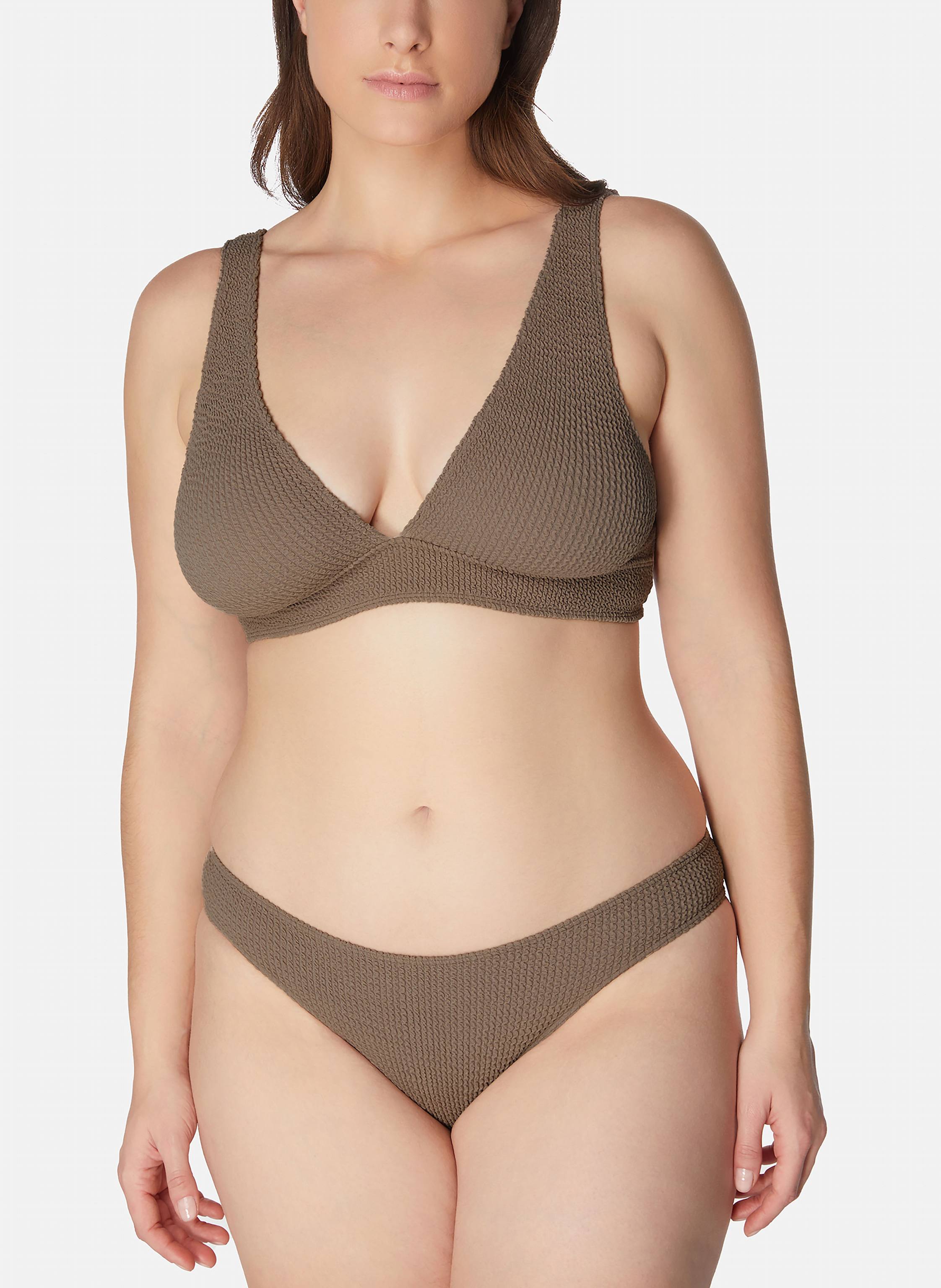 Thumbnail - Sorbet Island Bralette-Bikini Aqua beige