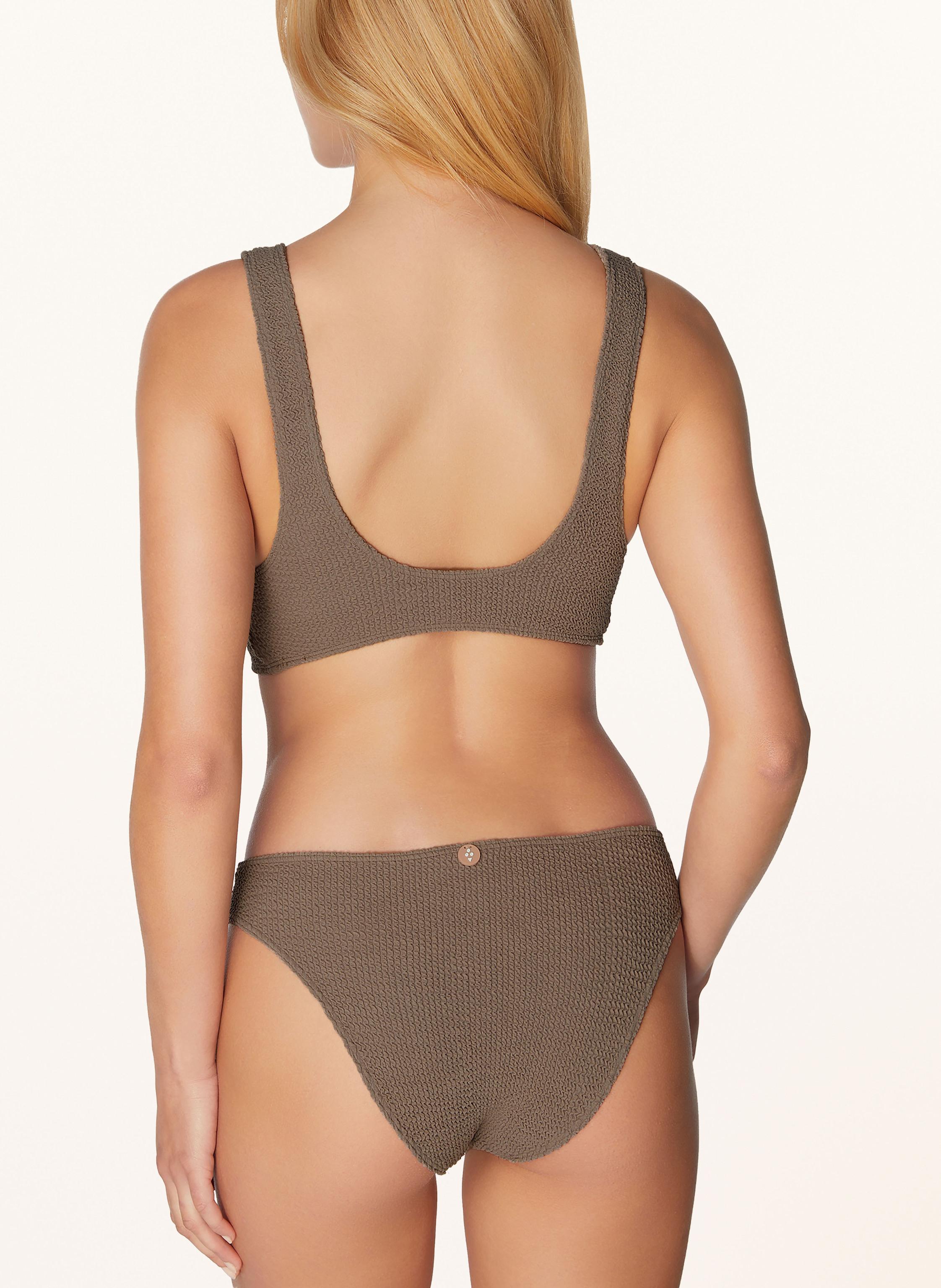 Thumbnail - Sorbet Island Bralette-Bikini Aqua beige
