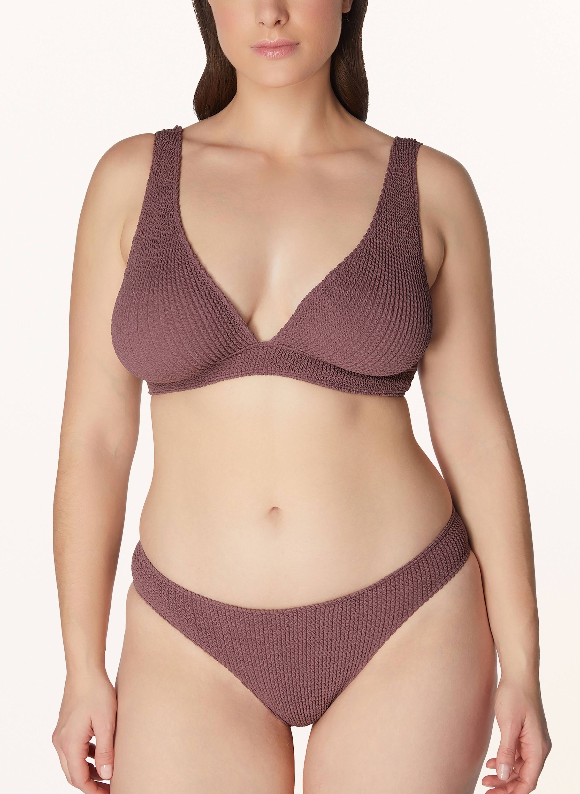 Thumbnail - Sorbet Island Bralette-Bikini Aqua lila