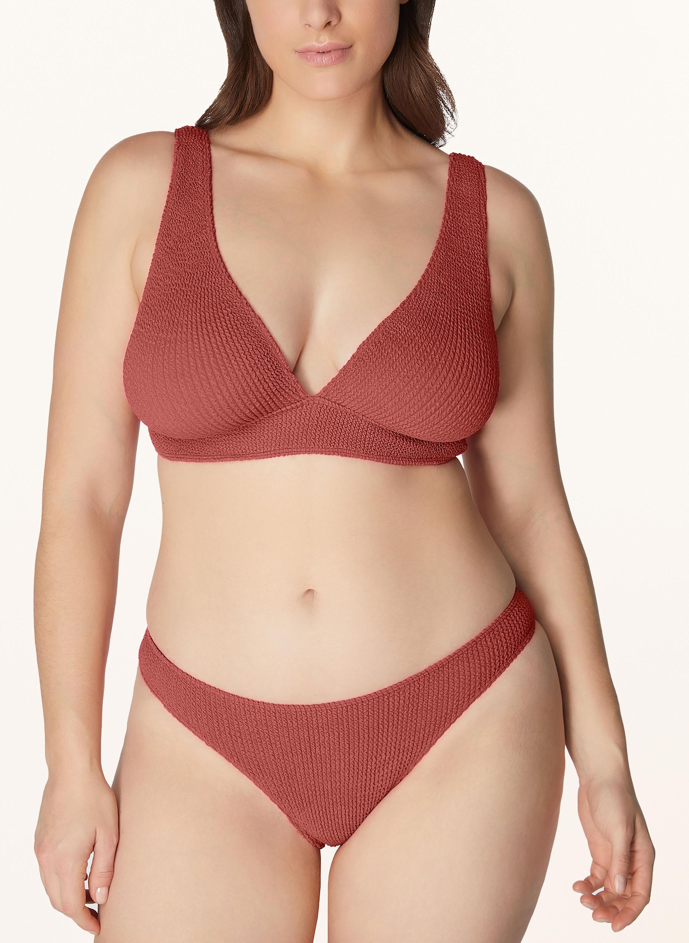Thumbnail - Sorbet Island Bralette-Bikini Aqua rot