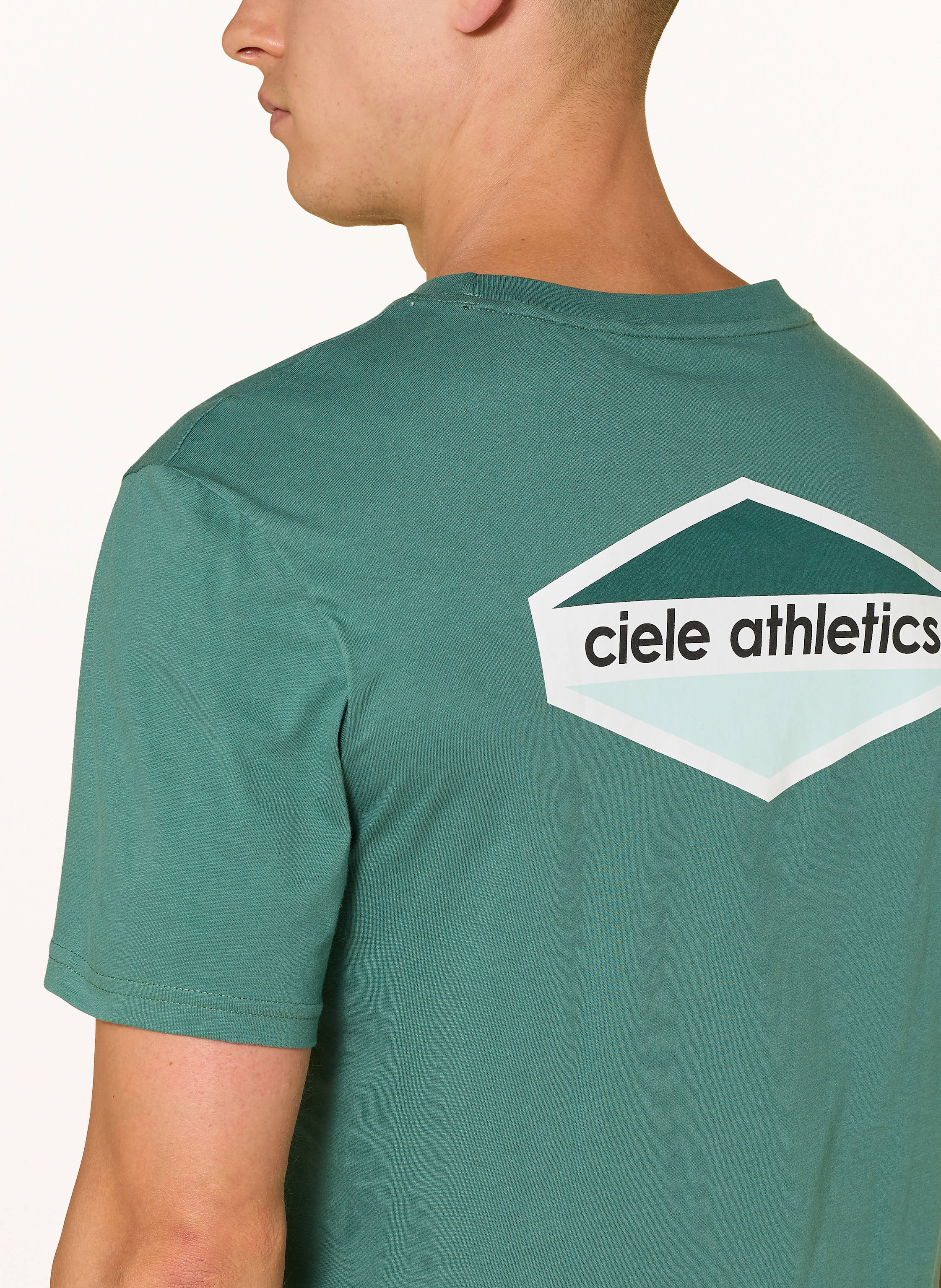 Thumbnail - Ciele Athletics T-Shirt gruen