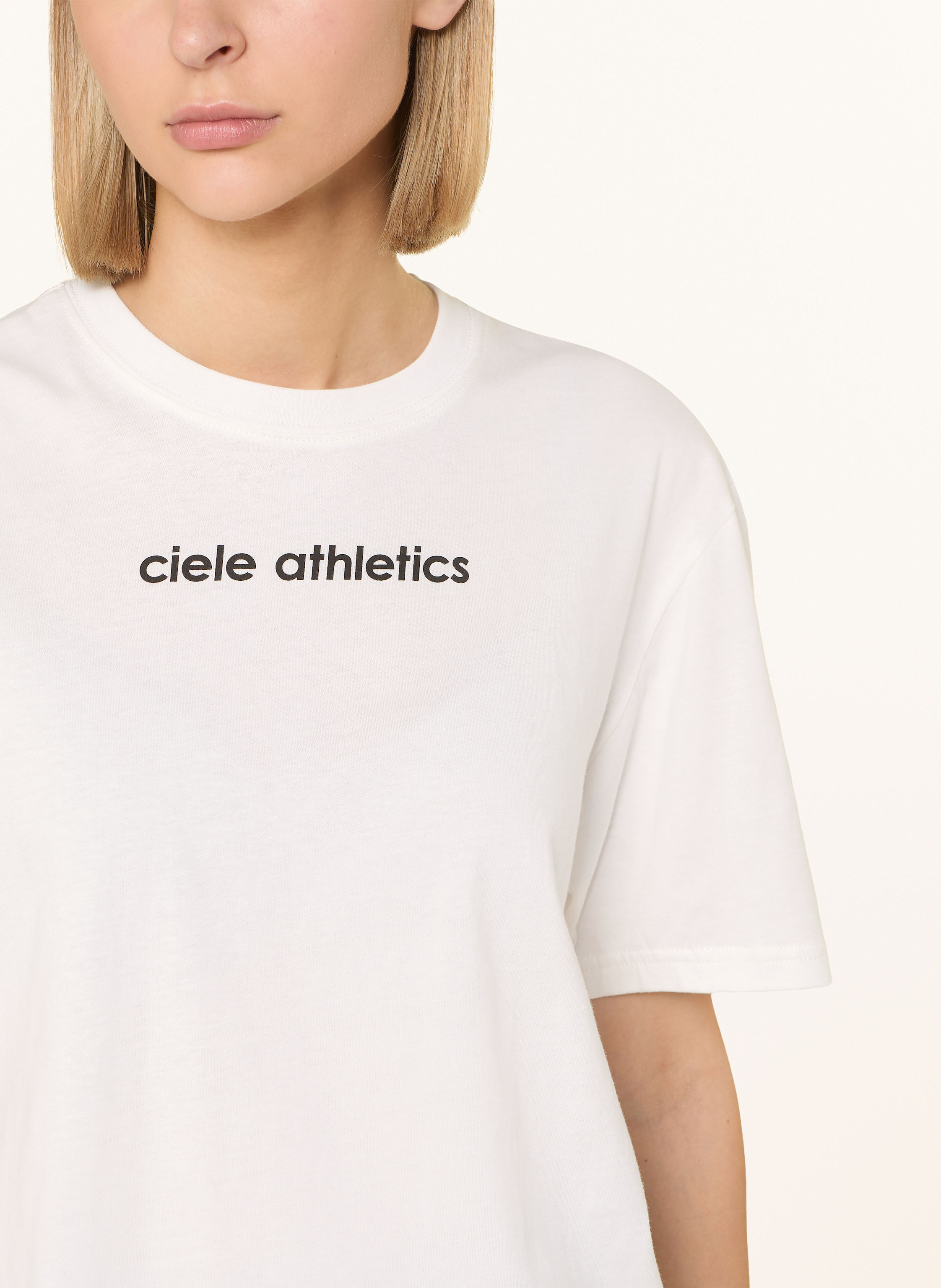 Thumbnail - Ciele Athletics T-Shirt Ort Athletics weiss