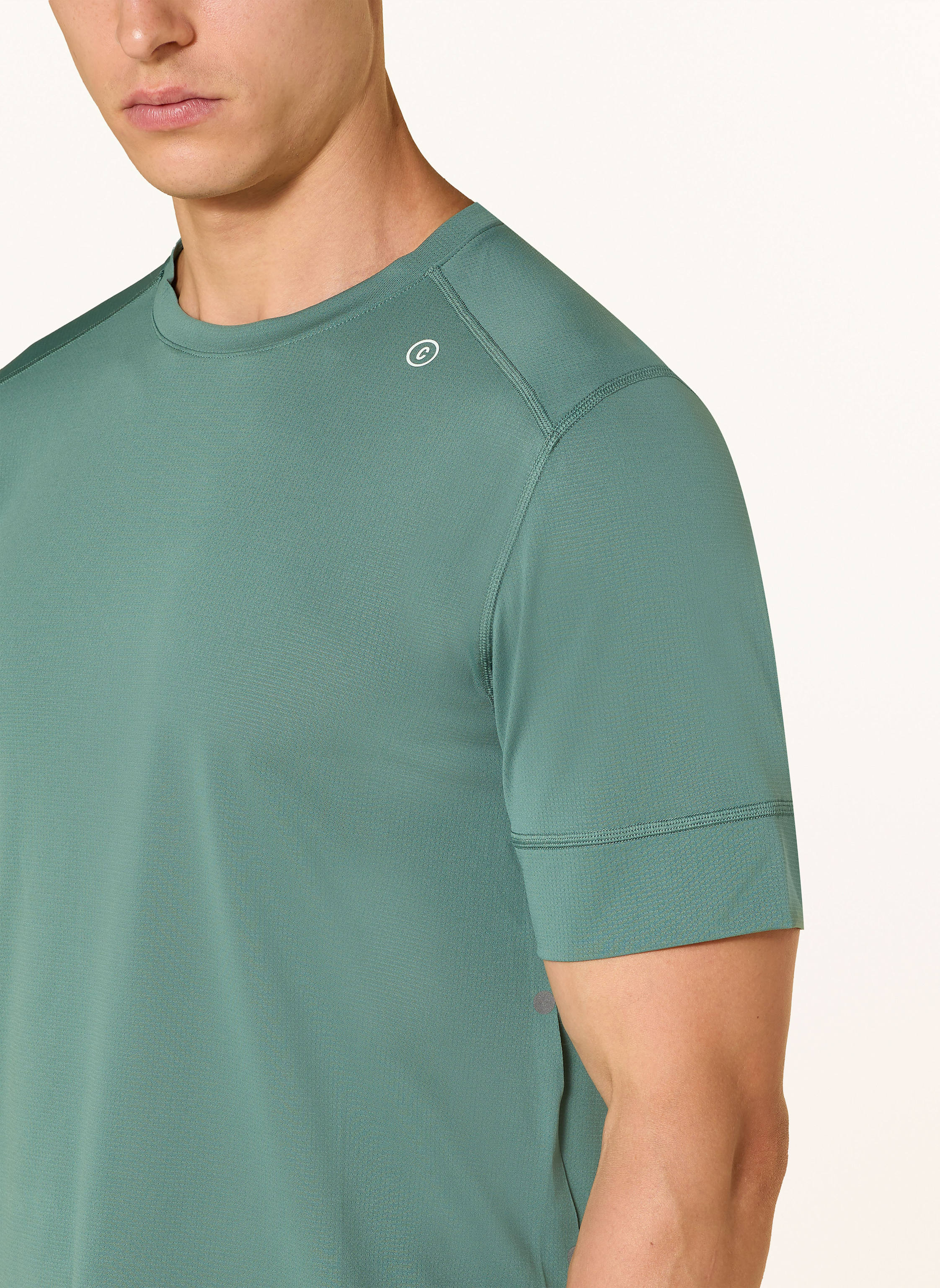 Thumbnail - Ciele Athletics Laufshirt Fst gruen