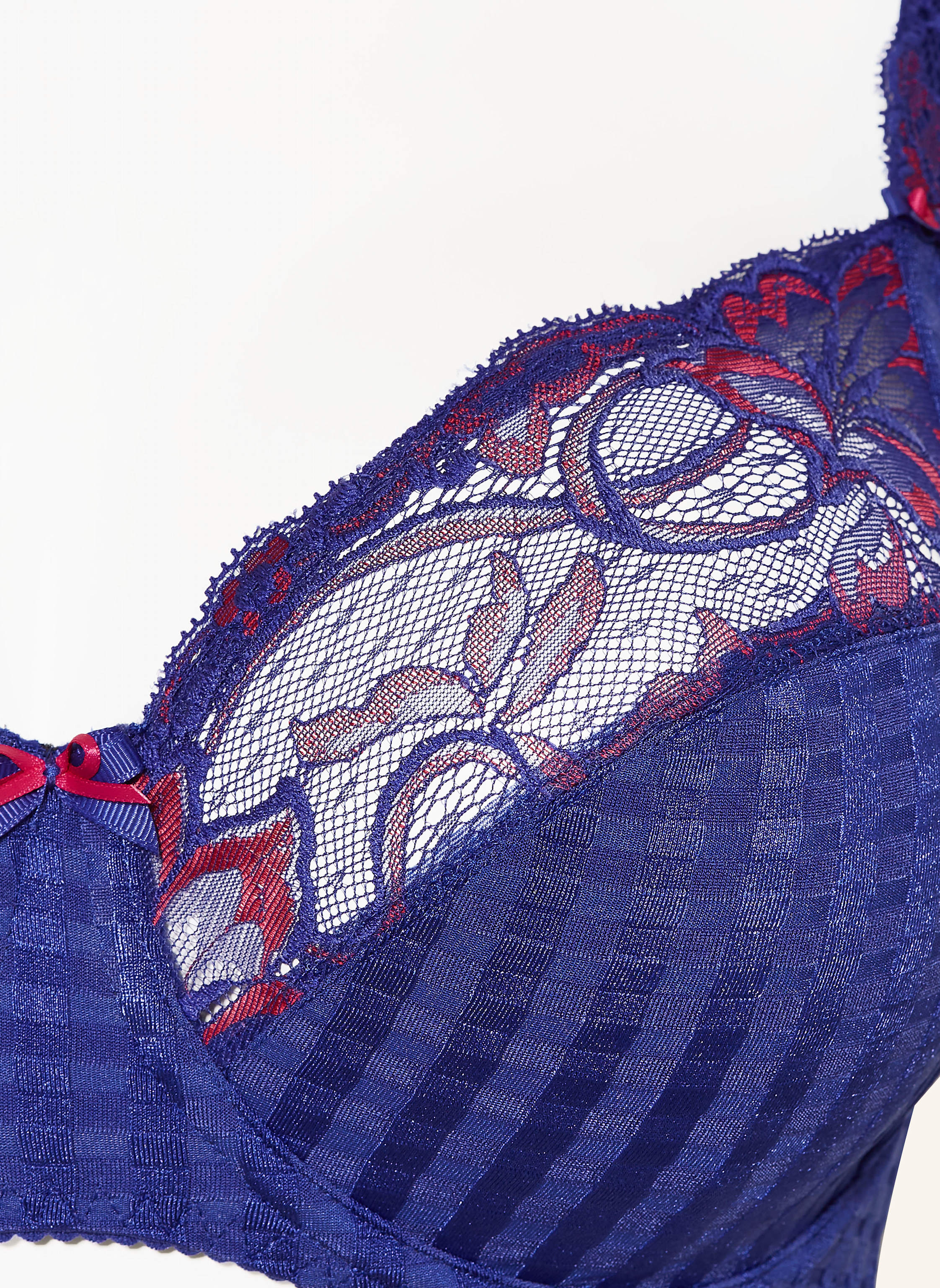 Thumbnail - Primadonna Bügel-Bh Madison blau