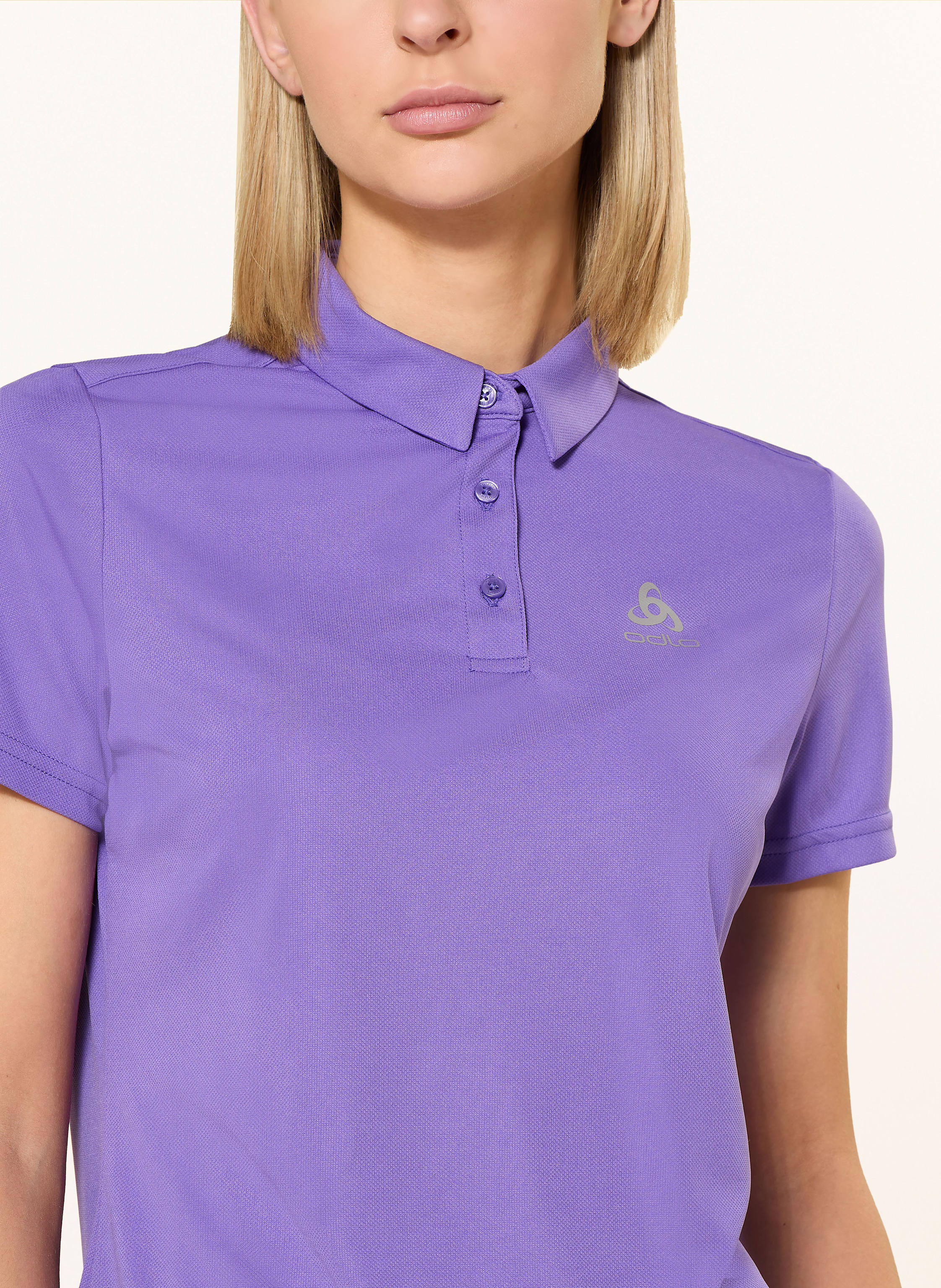 Thumbnail - Odlo Funktions-Poloshirt Cardada lila