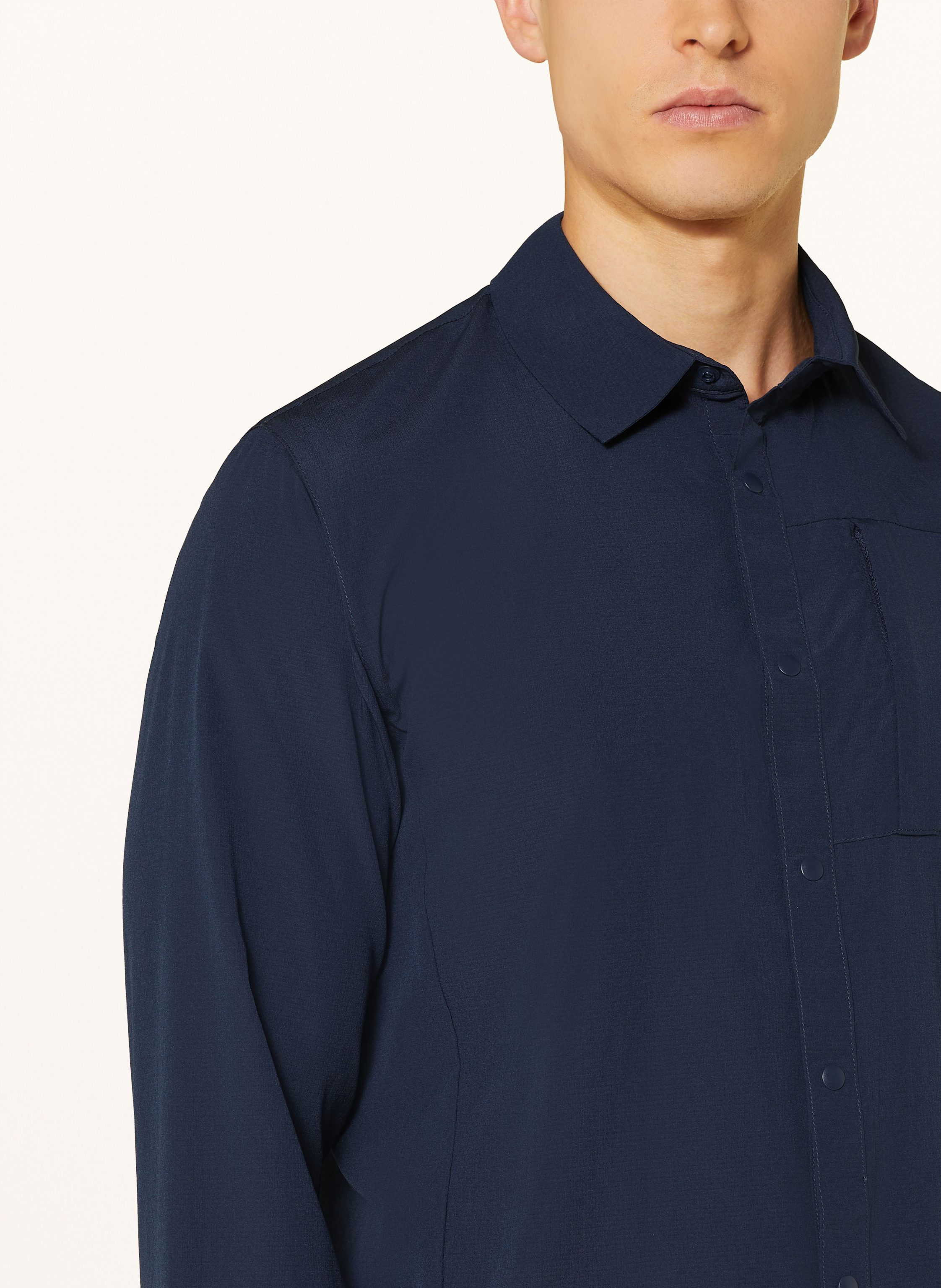 Thumbnail - Odlo Outdoor-Hemd Essential blau