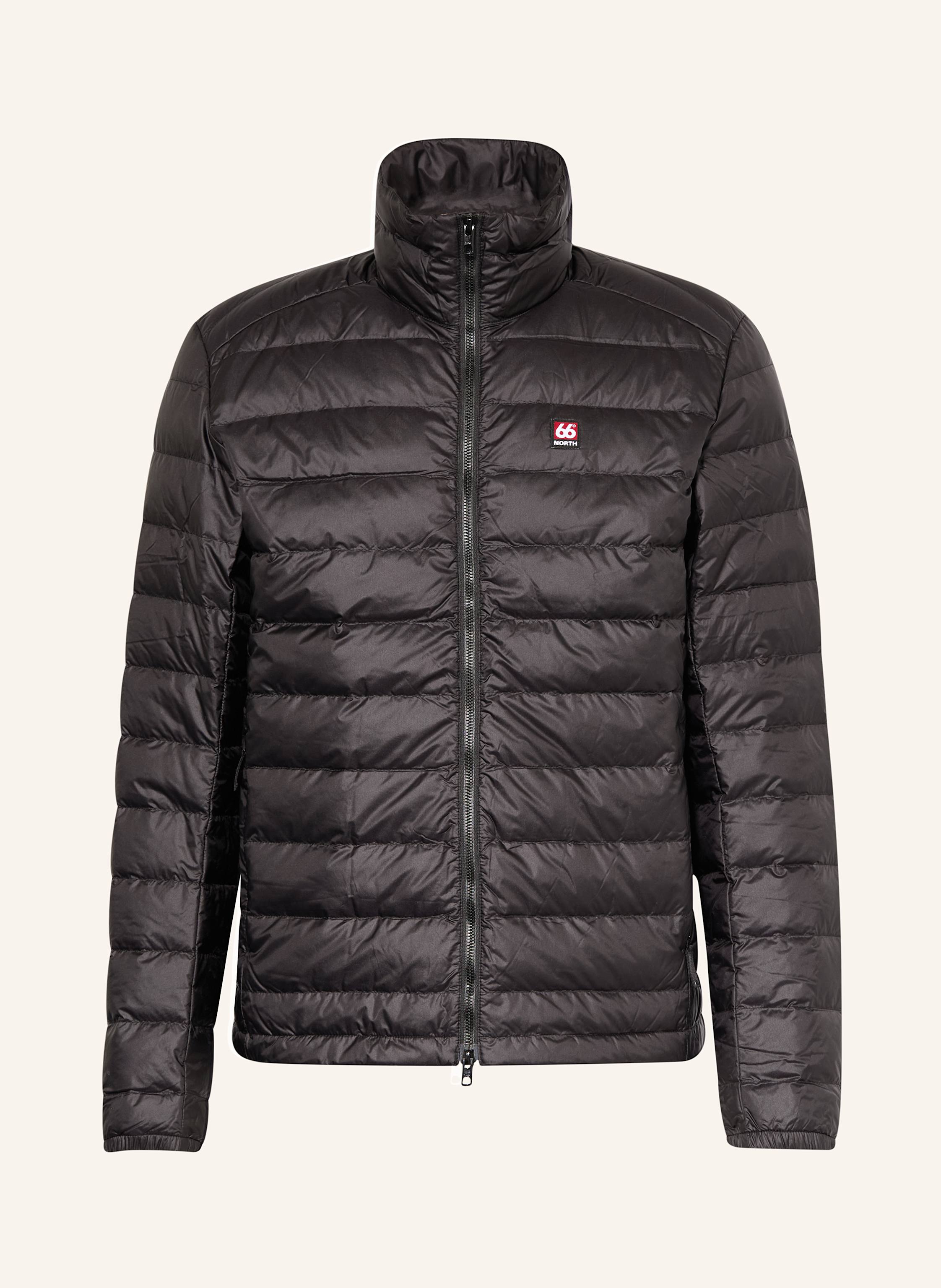 66°North Daunenjacke Keilir schwarz