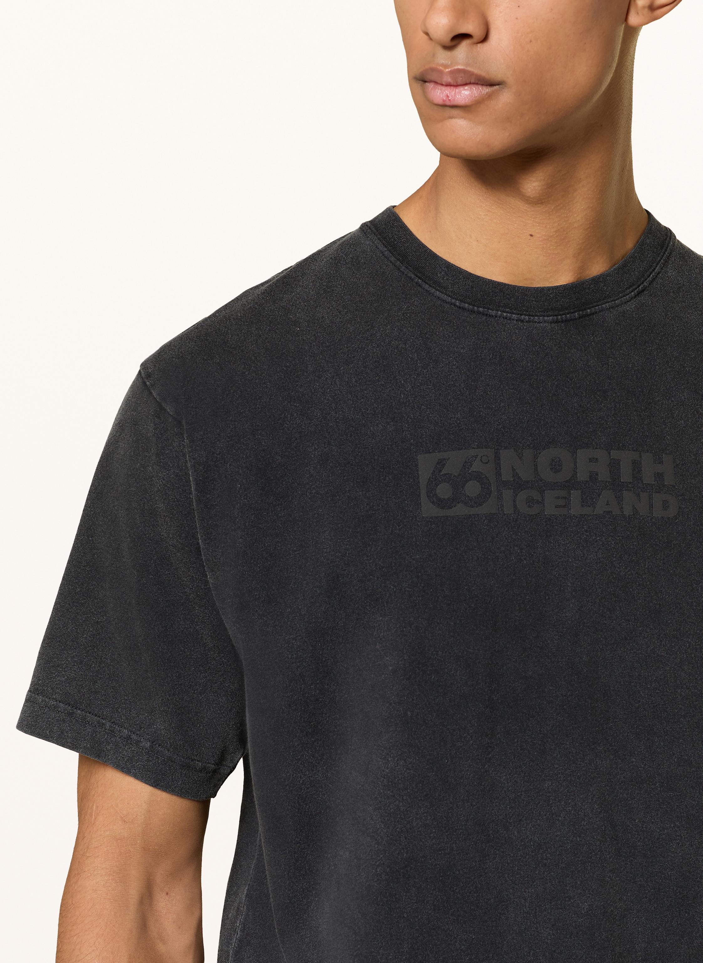 Thumbnail - 66°North T-Shirt Borgir schwarz