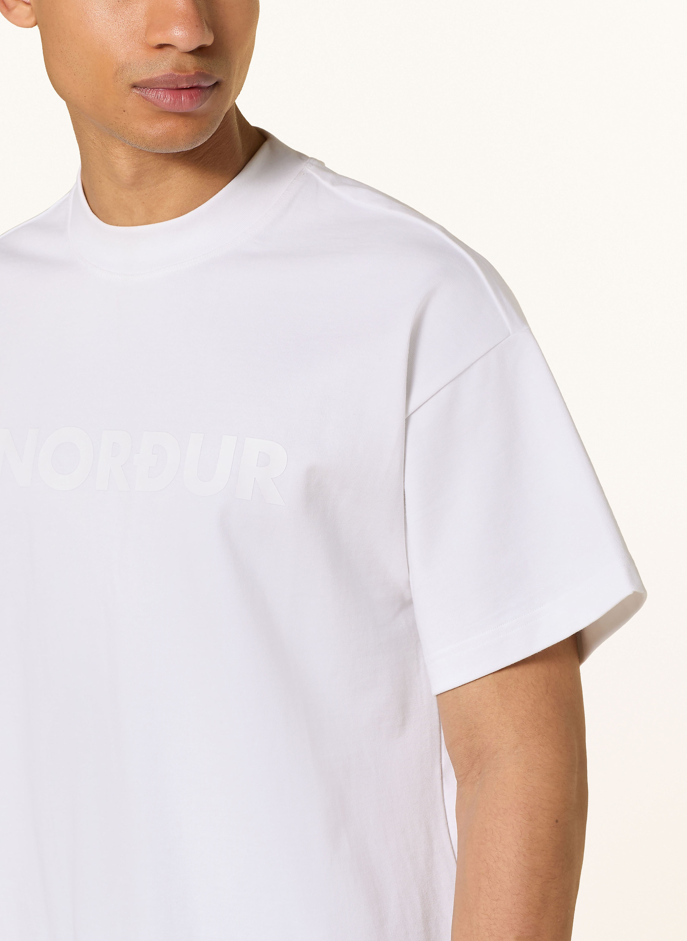 Thumbnail - 66°North T-Shirt Reykjavik weiss