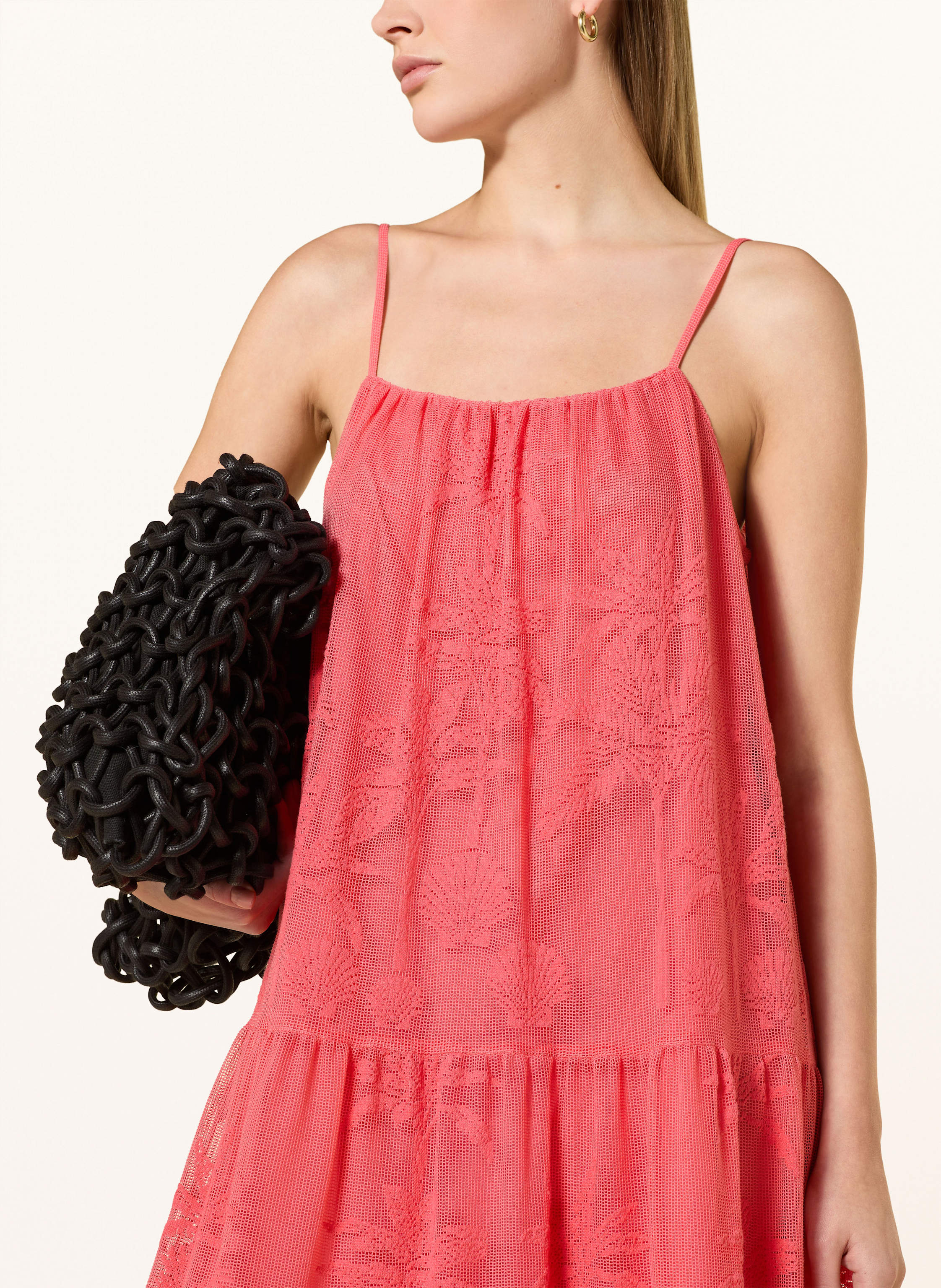 Thumbnail - Watercult Strandkleid Euphoric Bloomwave Aus Spitze orange